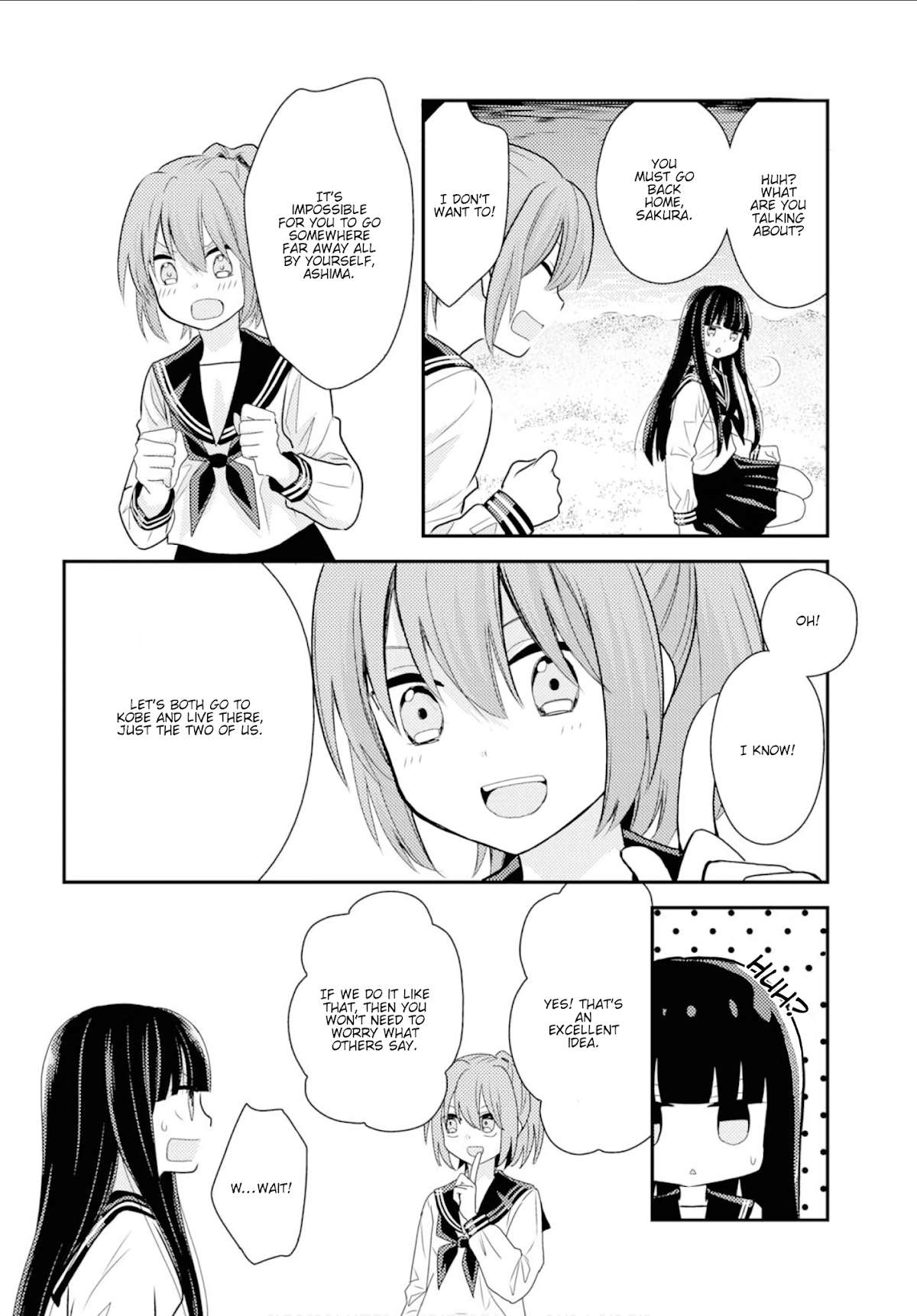 Seagull Villa Days Chapter 7 page 9 - Chapter 7