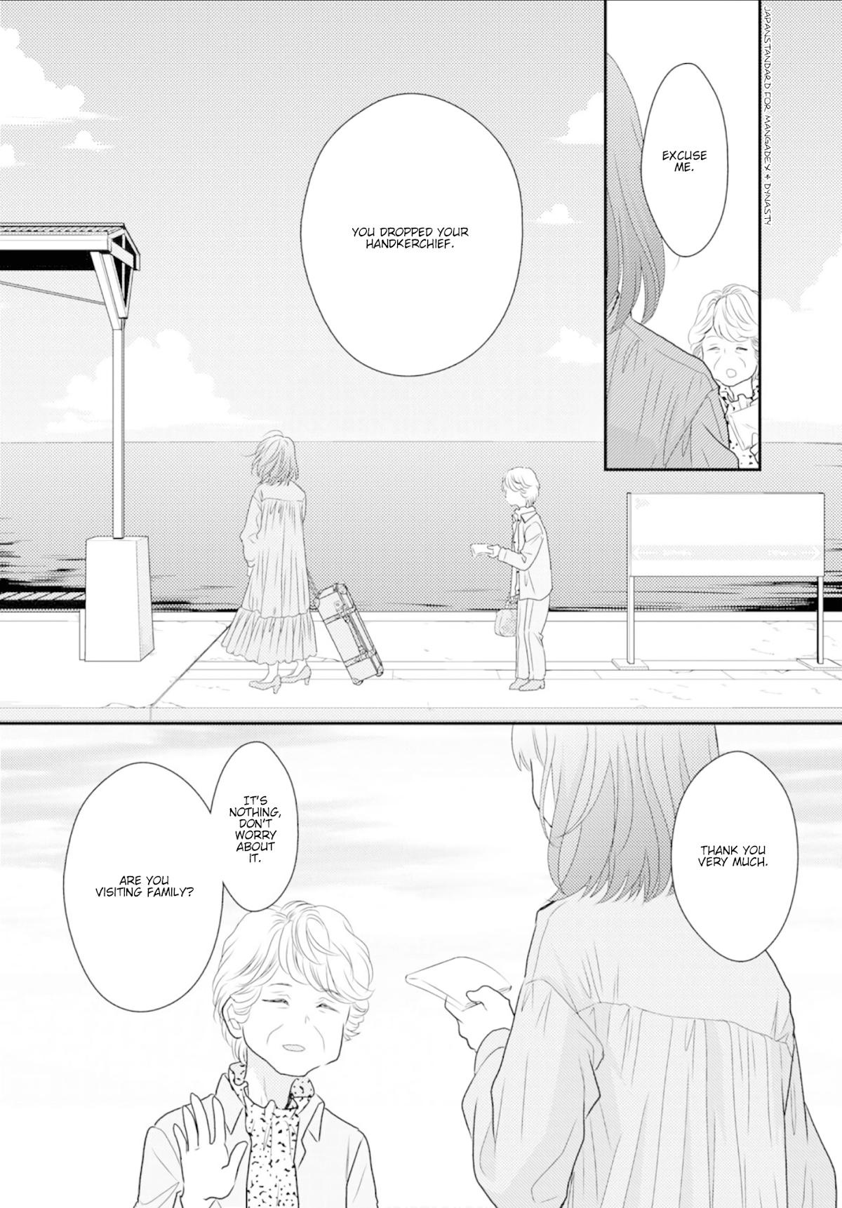 Seagull Villa Days Chapter 8 page 1 - Chapter 8