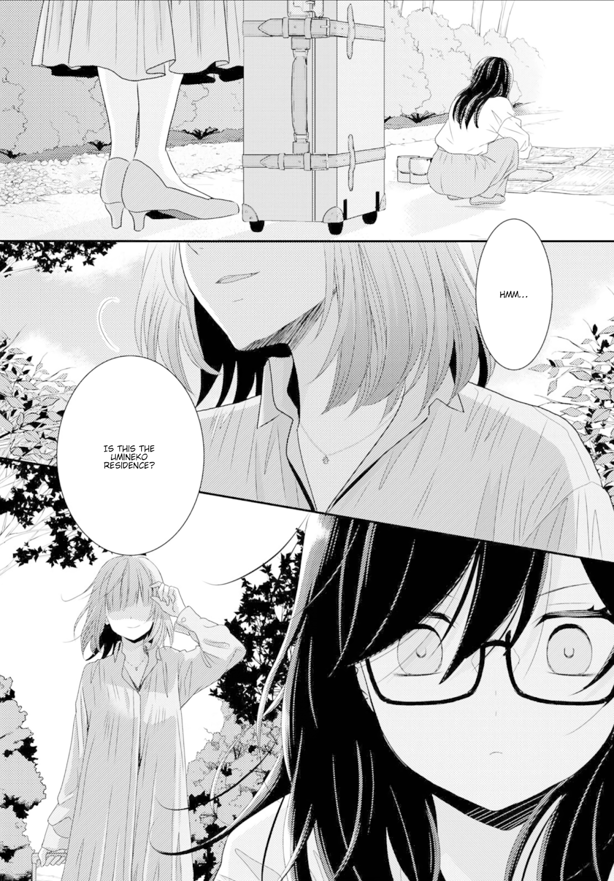 Seagull Villa Days Chapter 8 page 12 - Chapter 8
