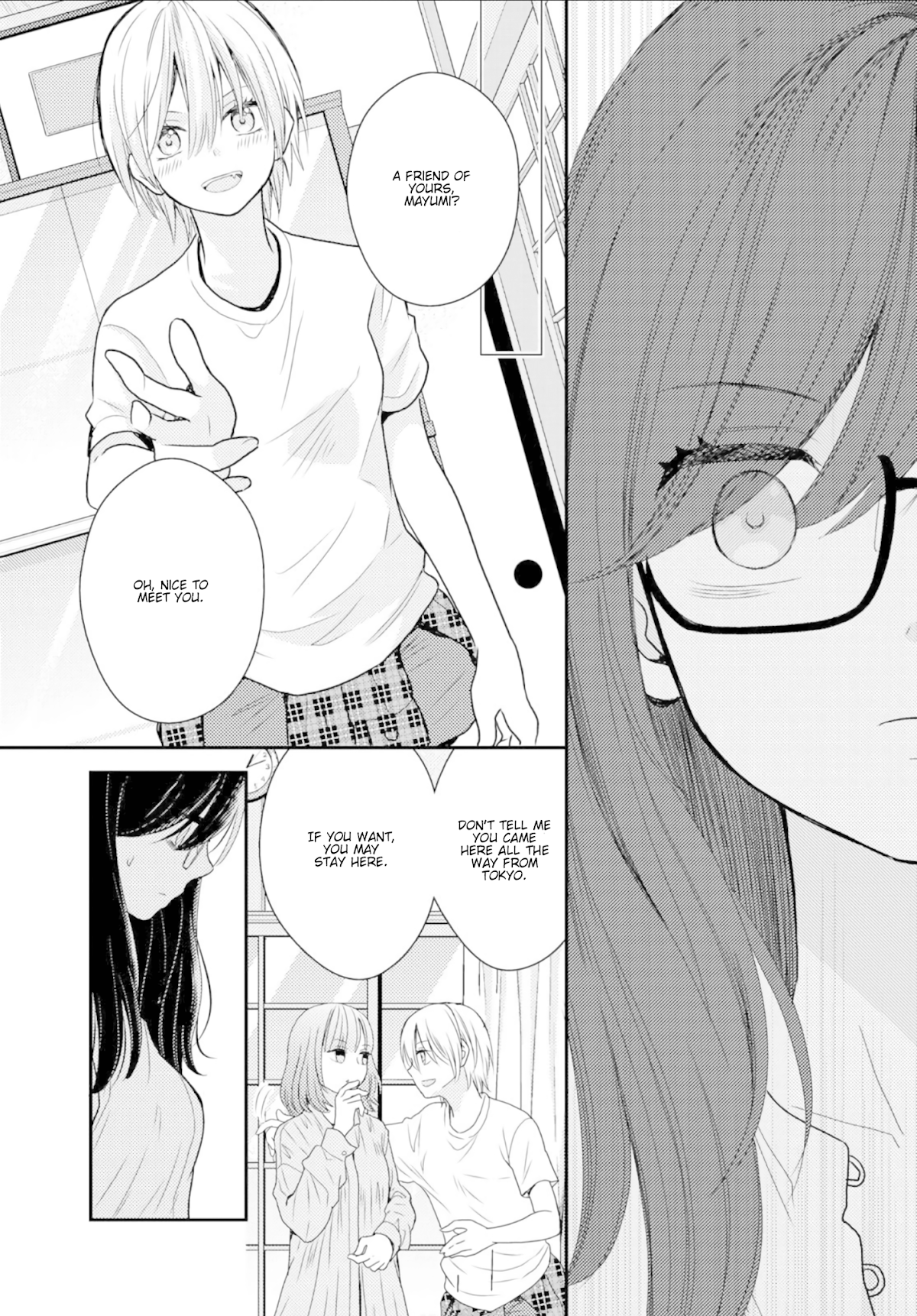 Seagull Villa Days Chapter 8 page 14 - Chapter 8