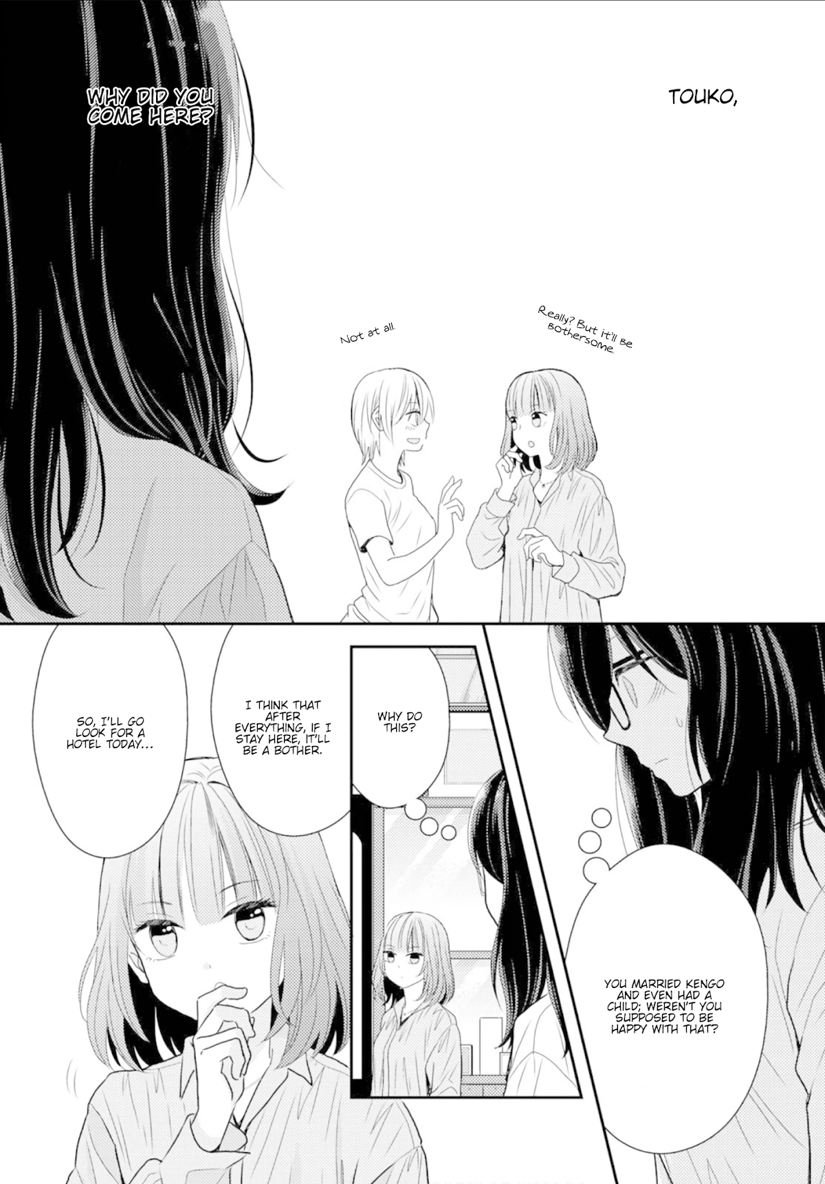 Seagull Villa Days Chapter 8 page 15 - Chapter 8