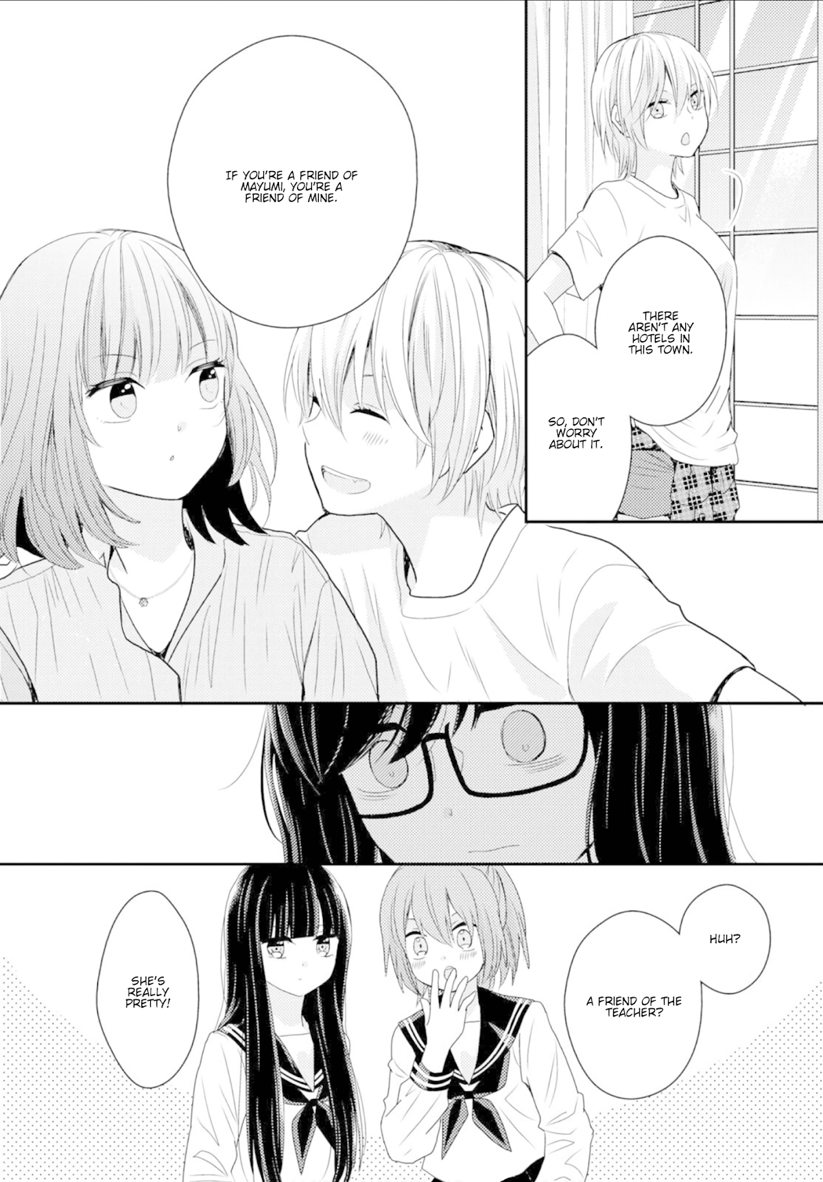 Seagull Villa Days Chapter 8 page 16 - Chapter 8