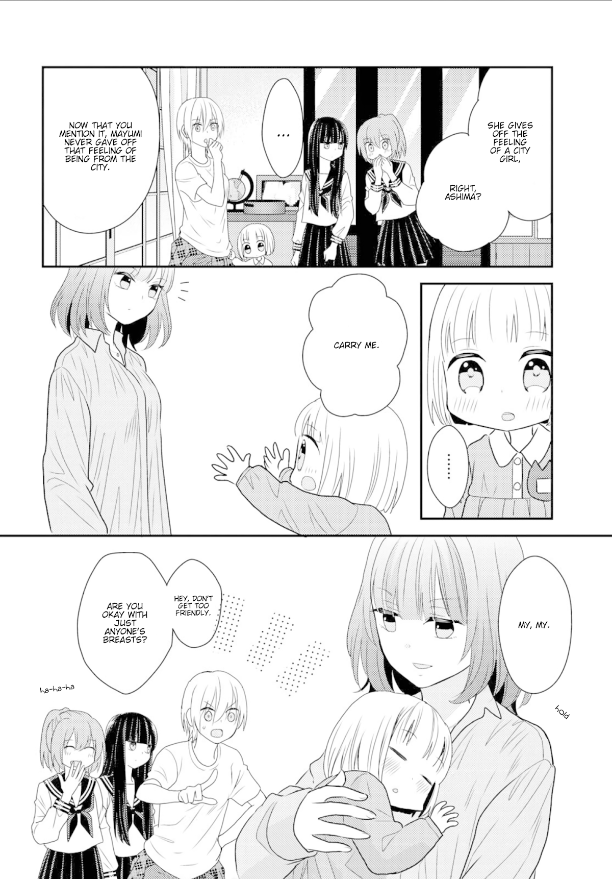 Seagull Villa Days Chapter 8 page 17 - Chapter 8