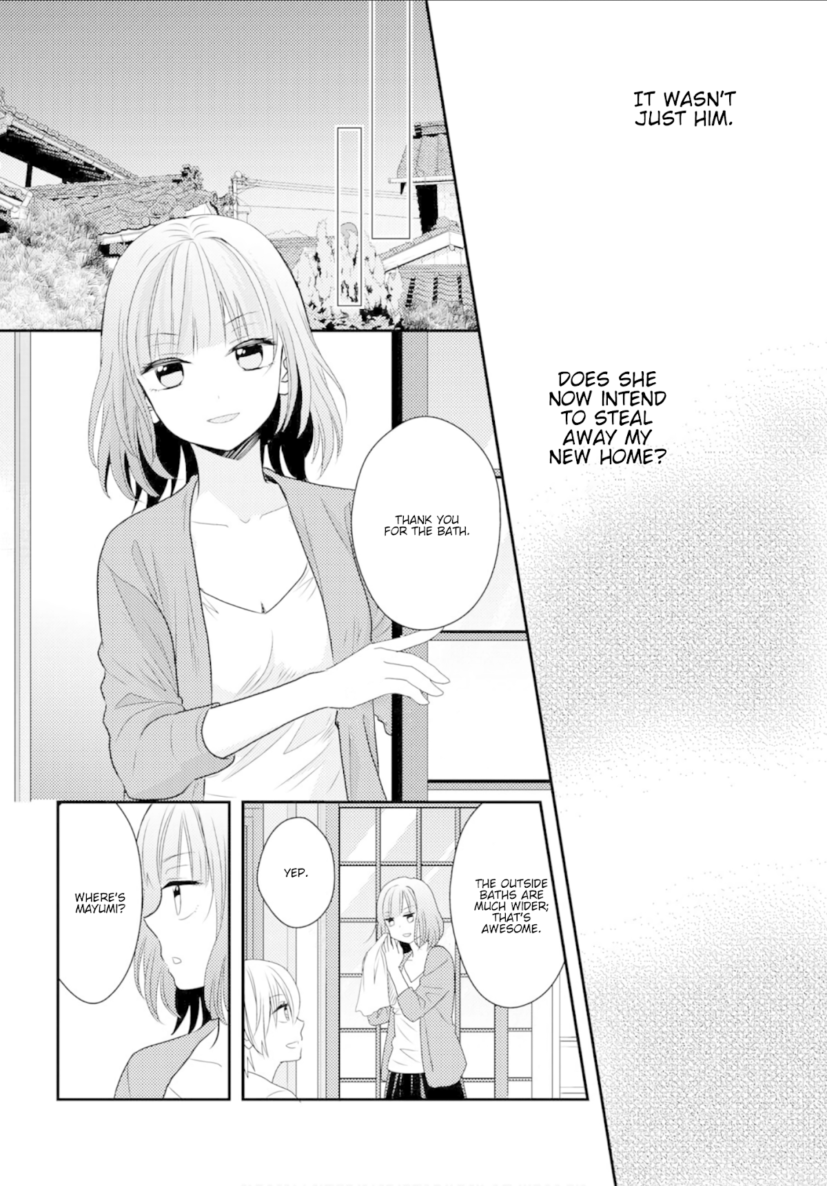 Seagull Villa Days Chapter 8 page 19 - Chapter 8
