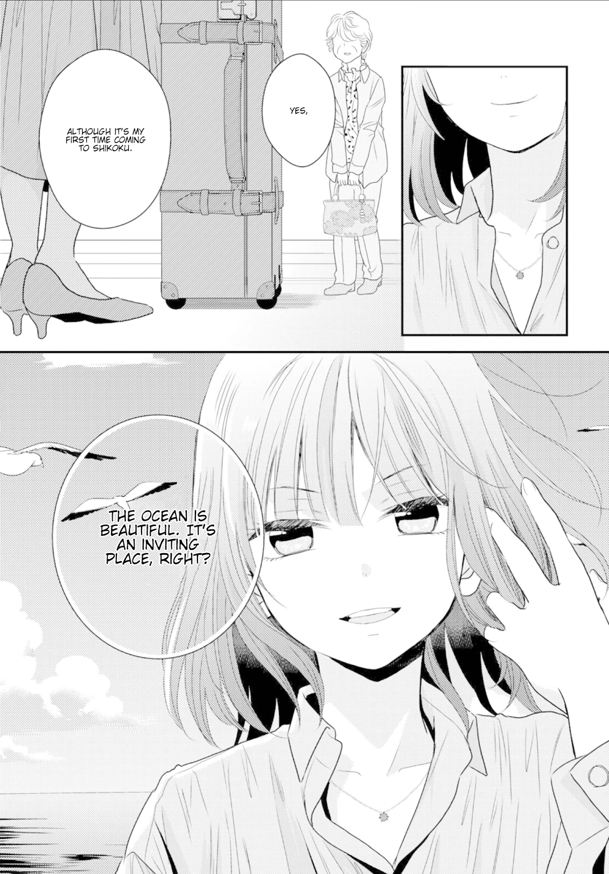 Seagull Villa Days Chapter 8 page 2 - Chapter 8