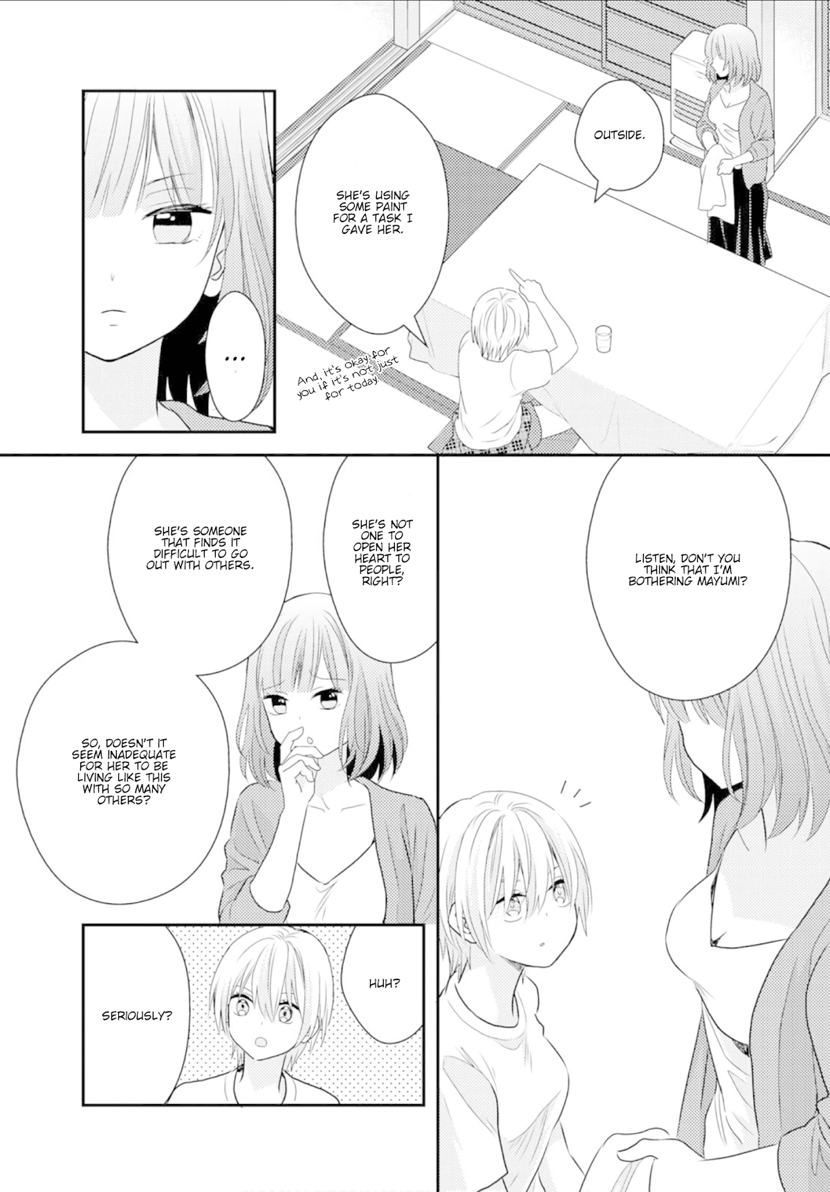 Seagull Villa Days Chapter 8 page 20 - Chapter 8