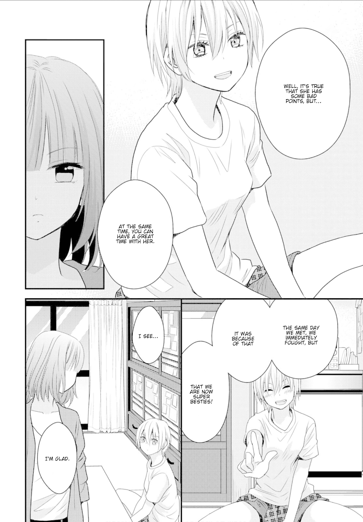 Seagull Villa Days Chapter 8 page 21 - Chapter 8
