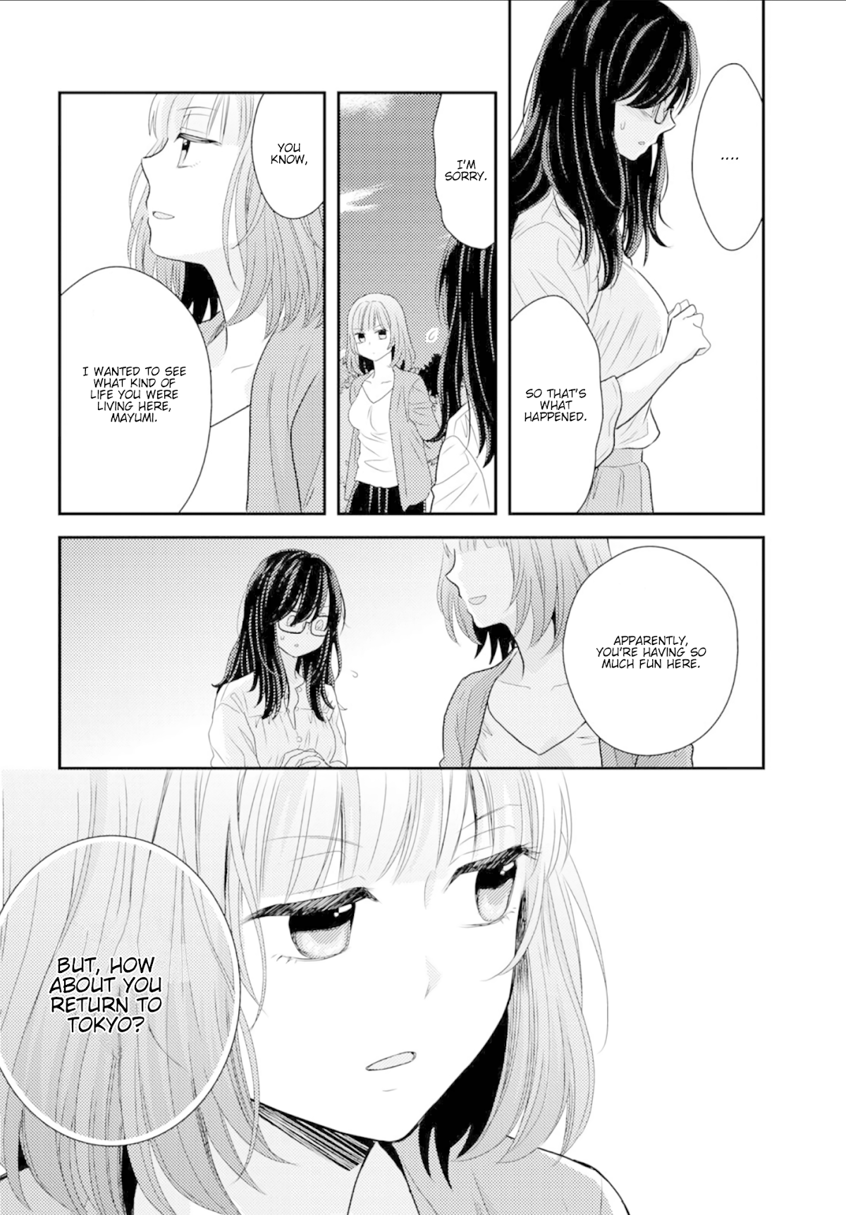 Seagull Villa Days Chapter 8 page 25 - Chapter 8