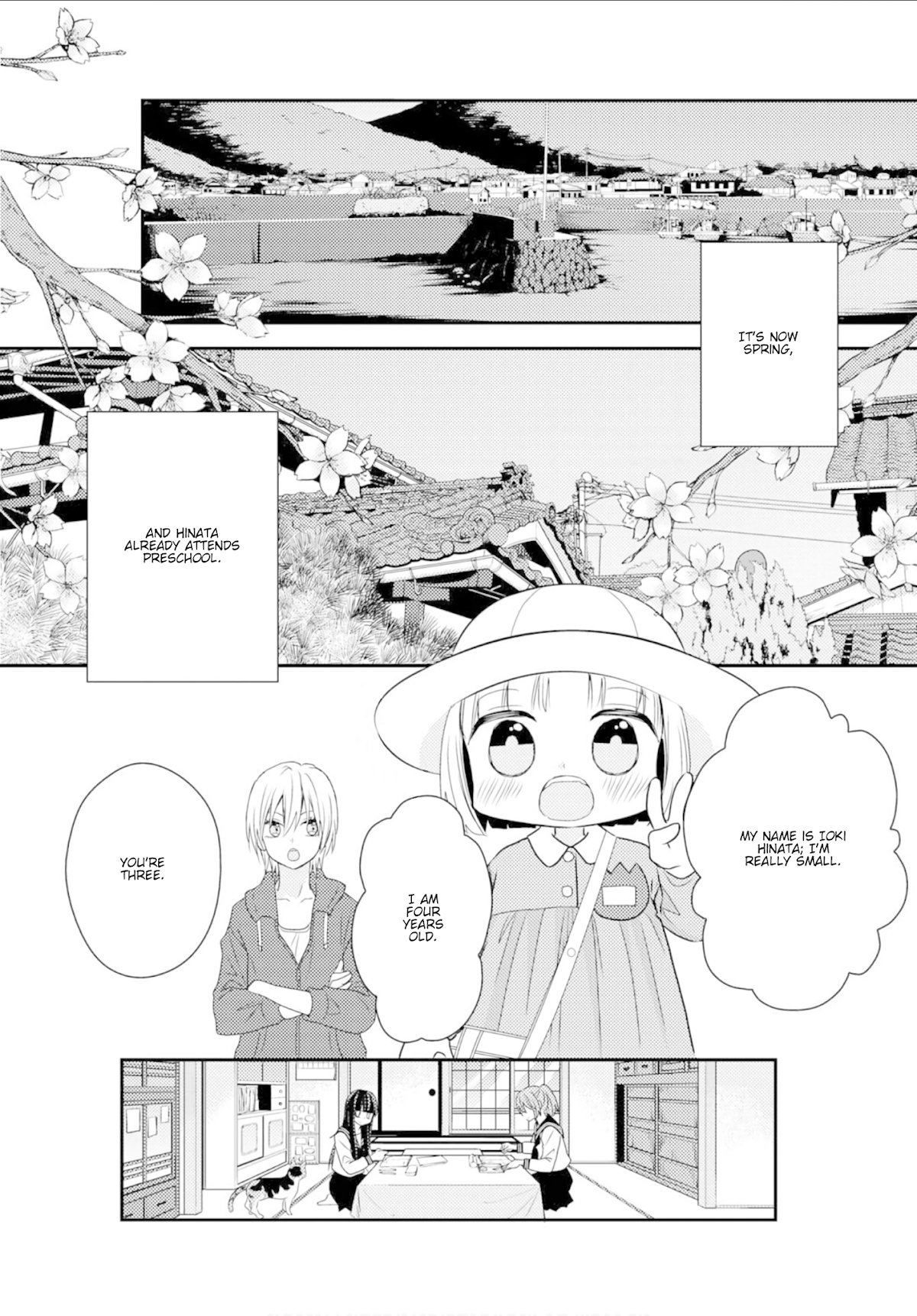 Seagull Villa Days Chapter 8 page 3 - Chapter 8