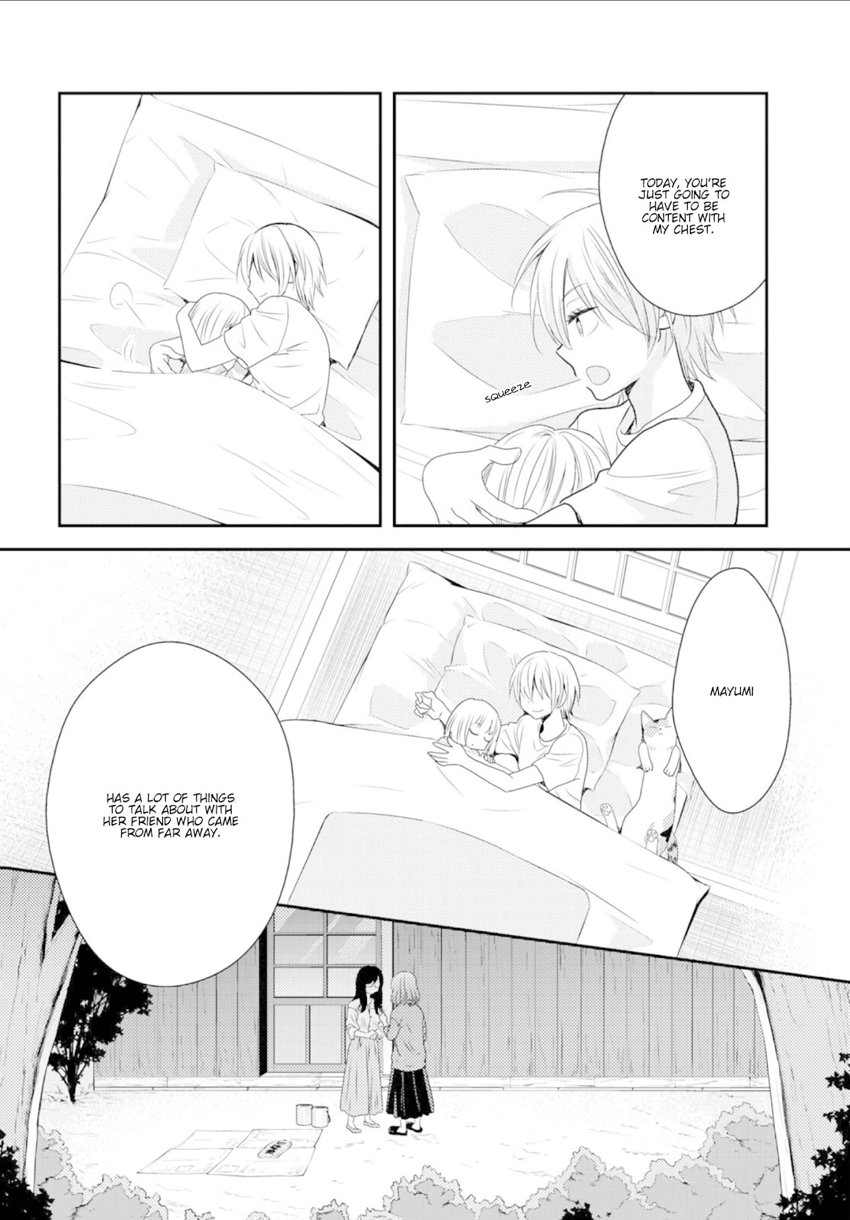 Seagull Villa Days Chapter 8 page 31 - Chapter 8