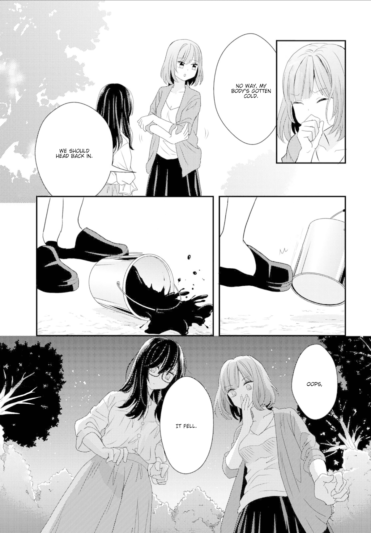 Seagull Villa Days Chapter 8 page 32 - Chapter 8