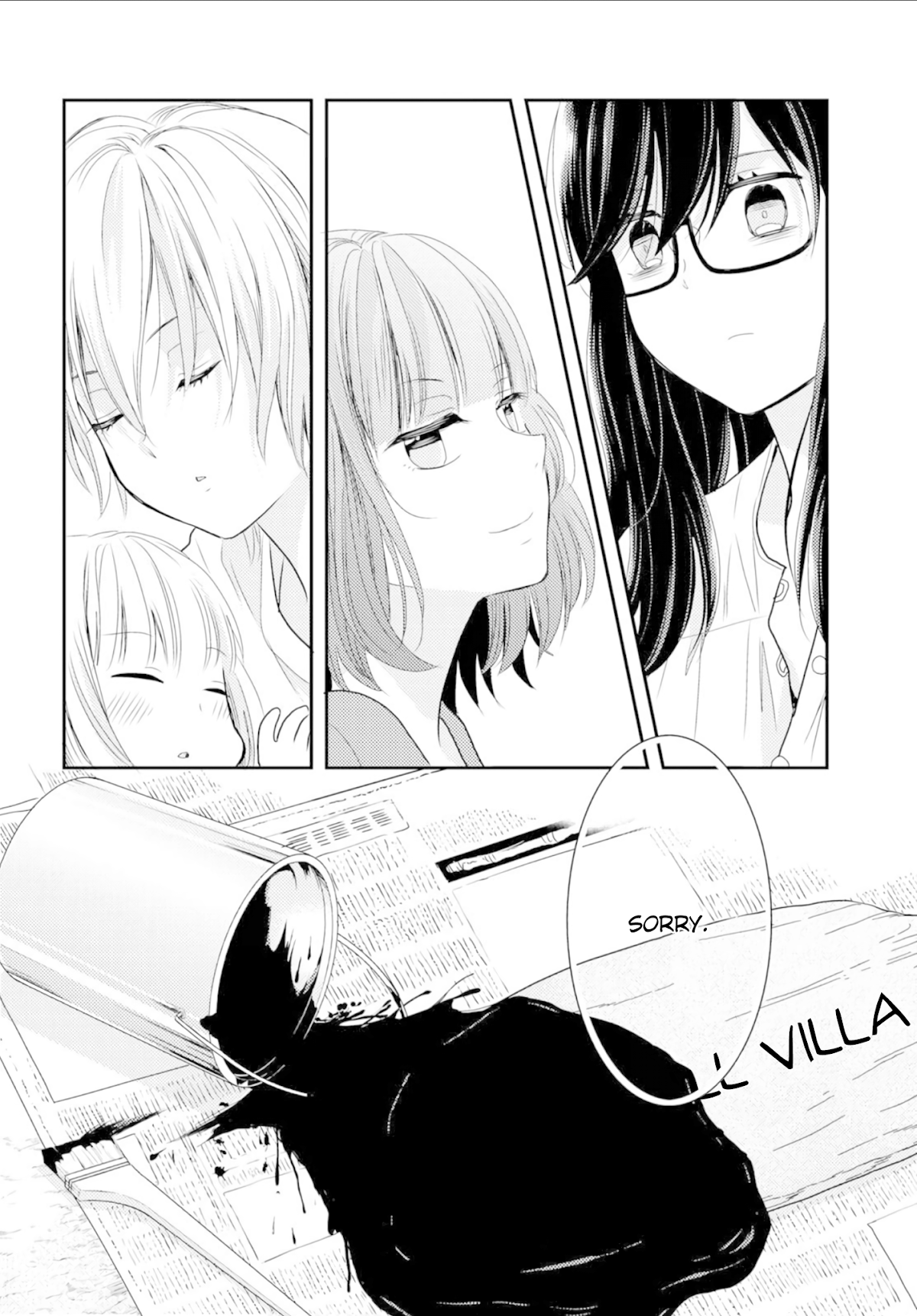 Seagull Villa Days Chapter 8 page 33 - Chapter 8