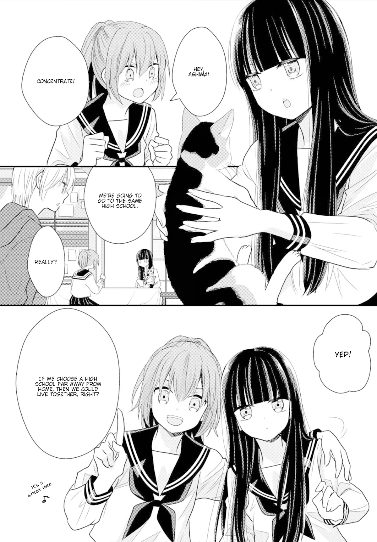 Seagull Villa Days Chapter 8 page 4 - Chapter 8