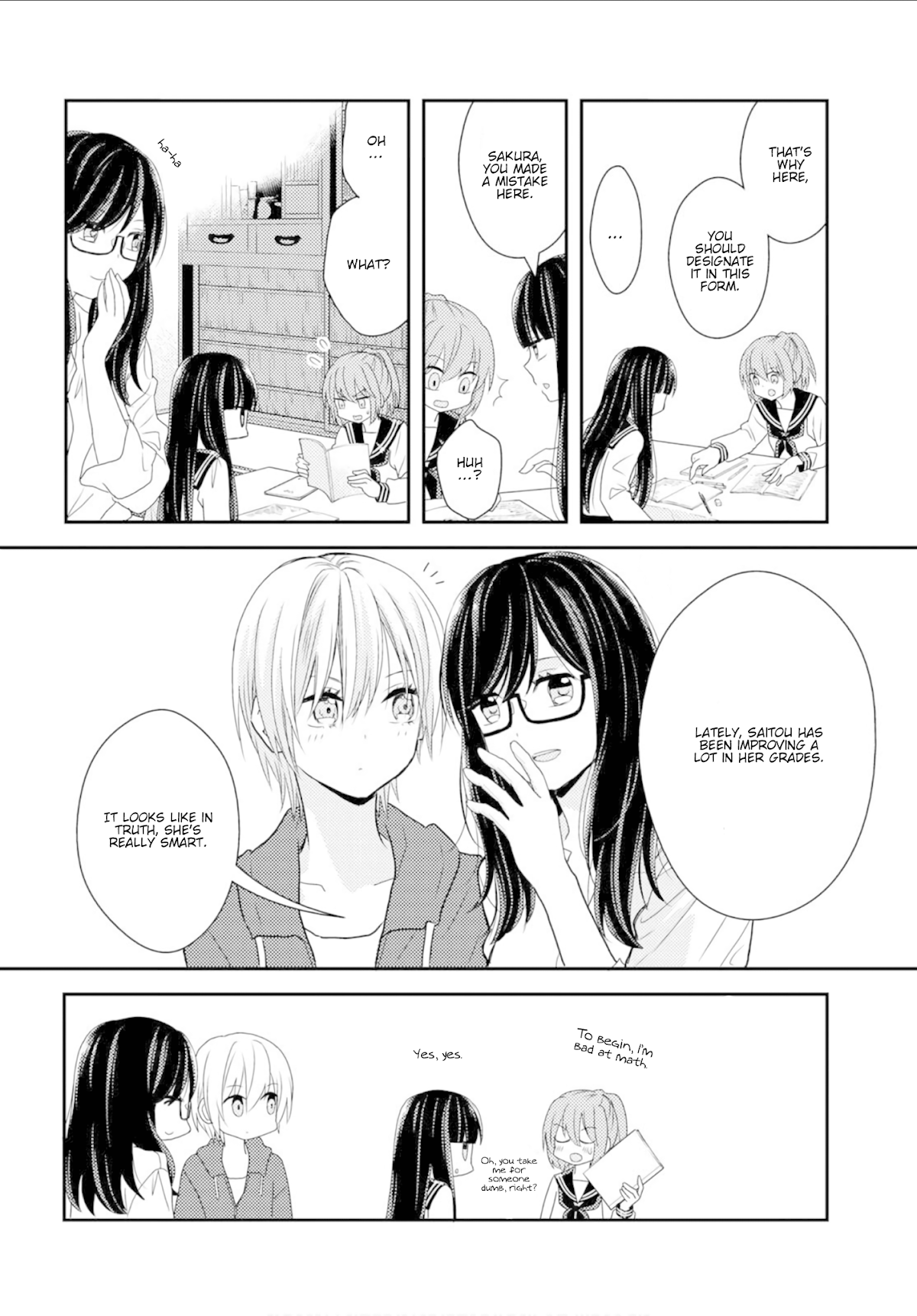 Seagull Villa Days Chapter 8 page 5 - Chapter 8