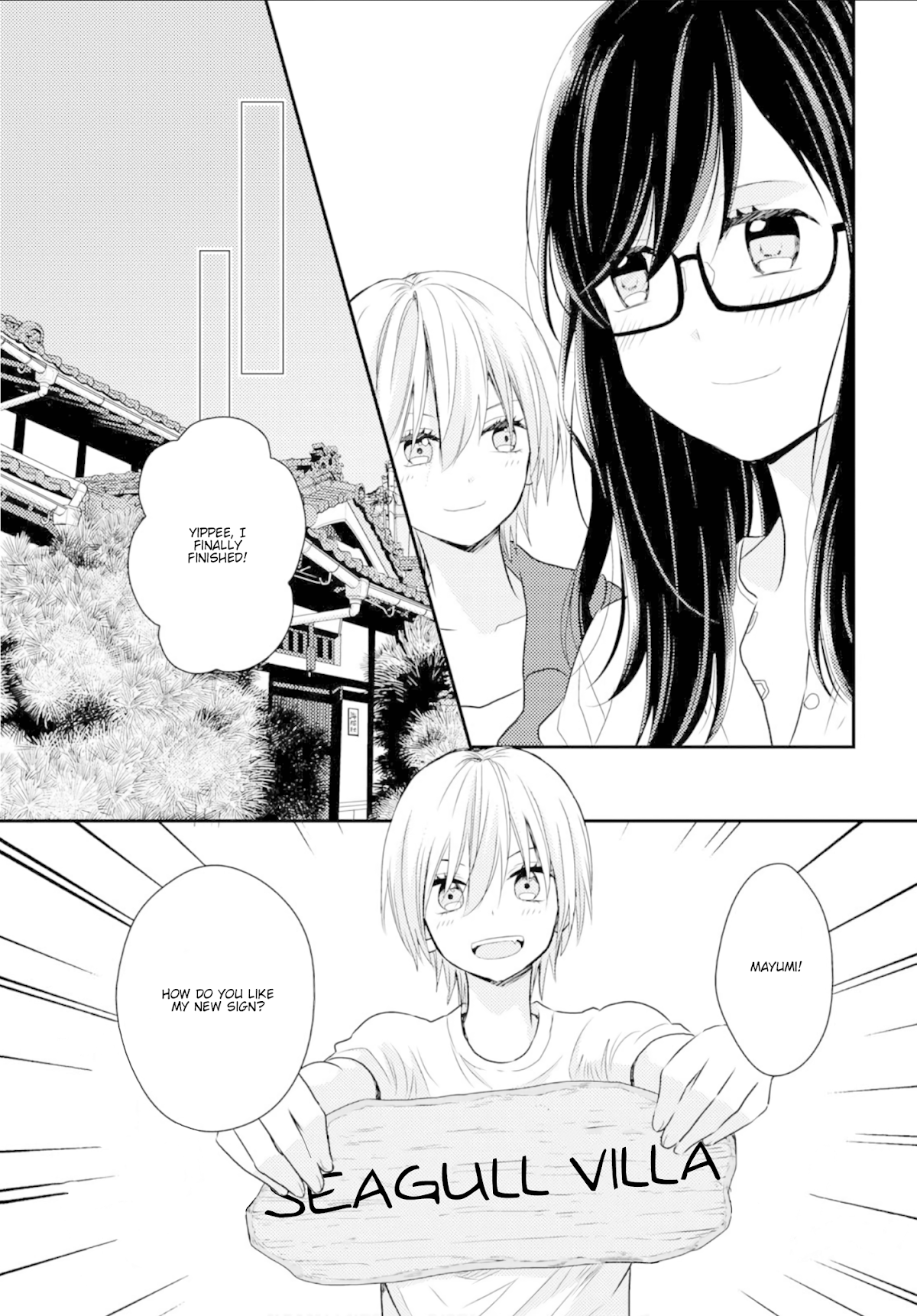 Seagull Villa Days Chapter 8 page 6 - Chapter 8