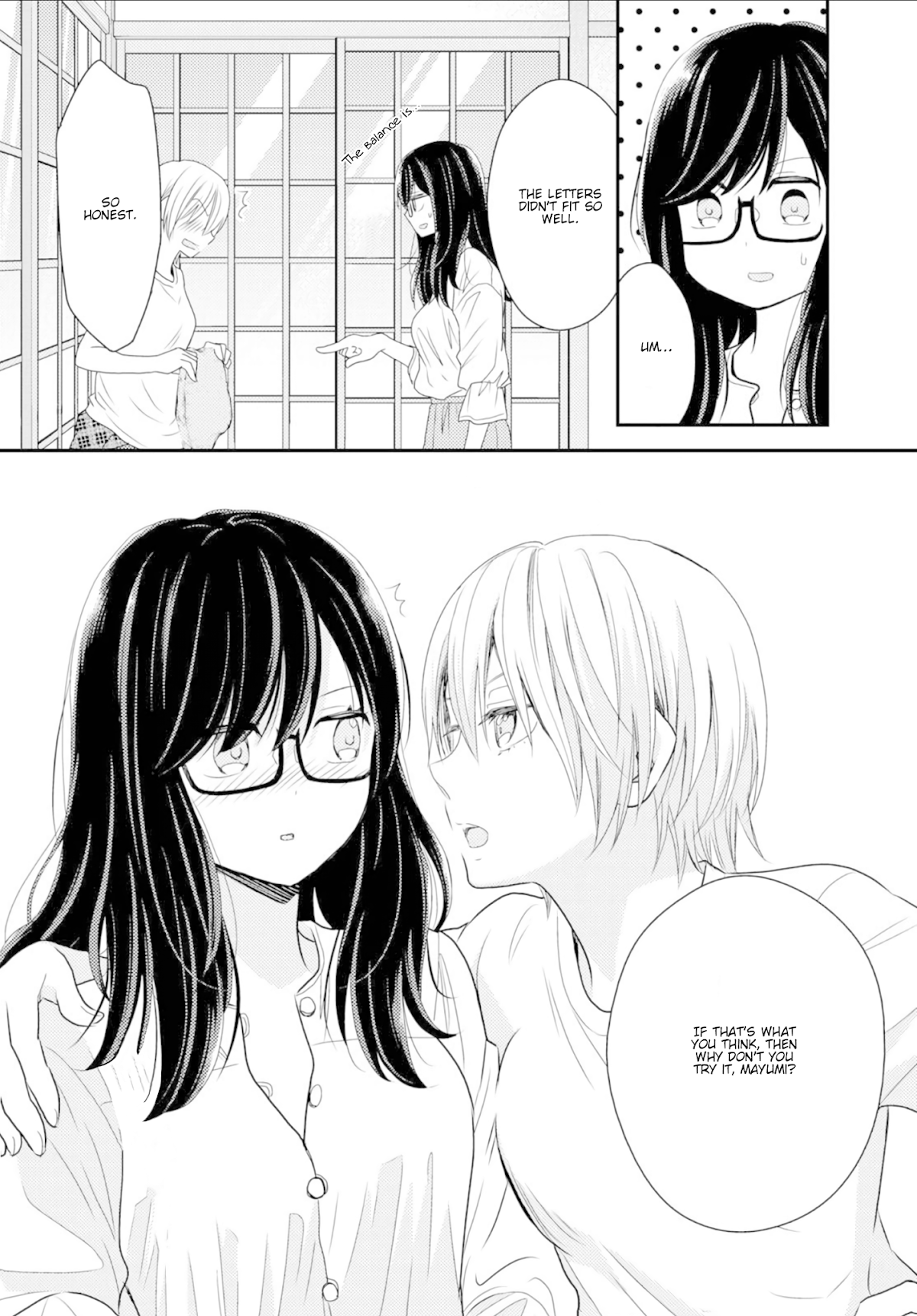 Seagull Villa Days Chapter 8 page 7 - Chapter 8