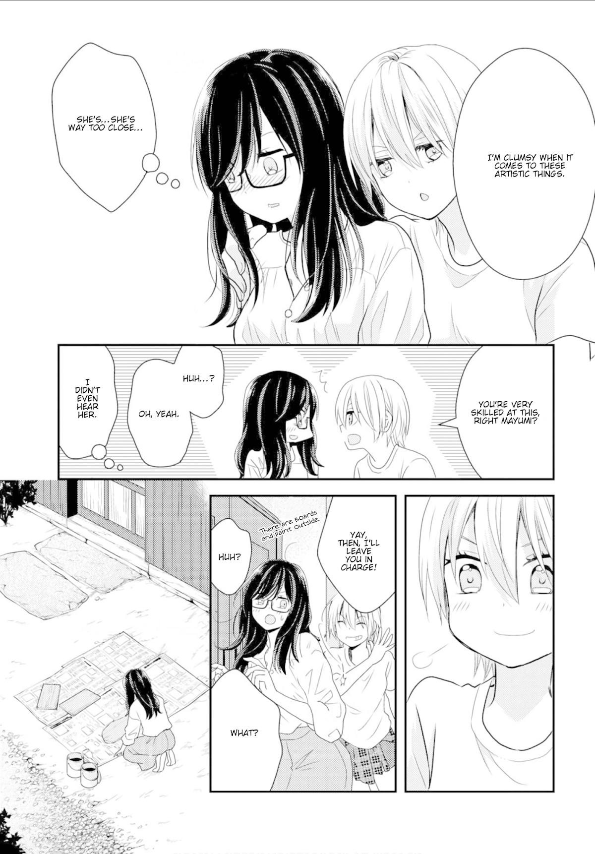 Seagull Villa Days Chapter 8 page 8 - Chapter 8