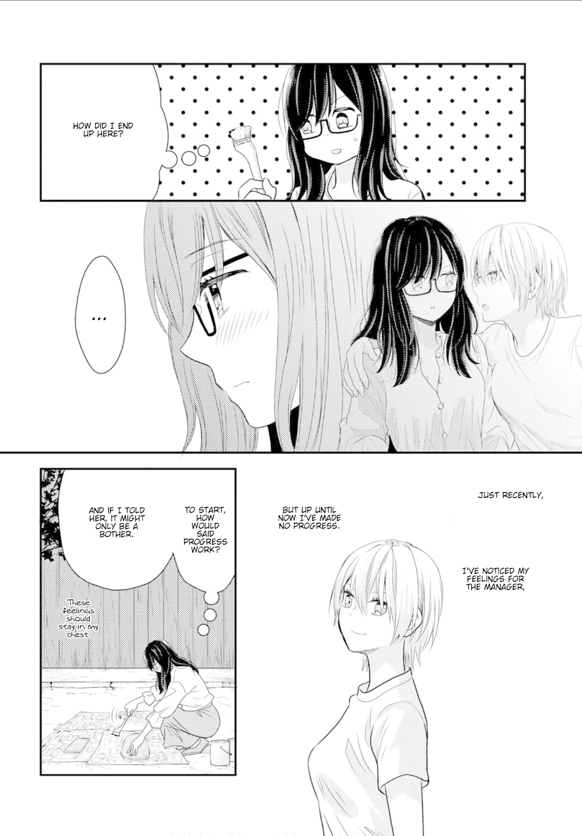Seagull Villa Days Chapter 8 page 9 - Chapter 8