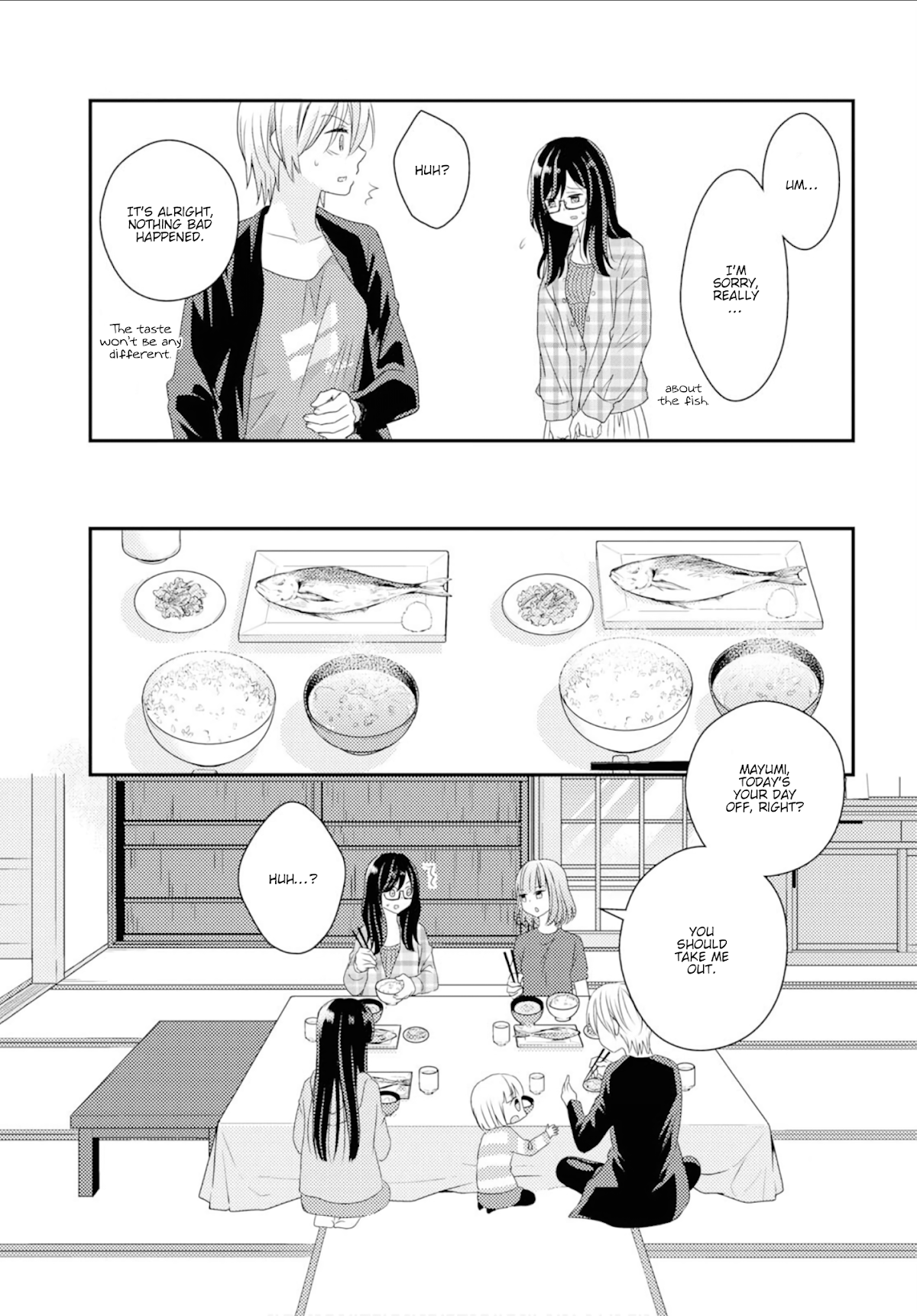 Seagull Villa Days Chapter 9 page 10 - Chapter 9