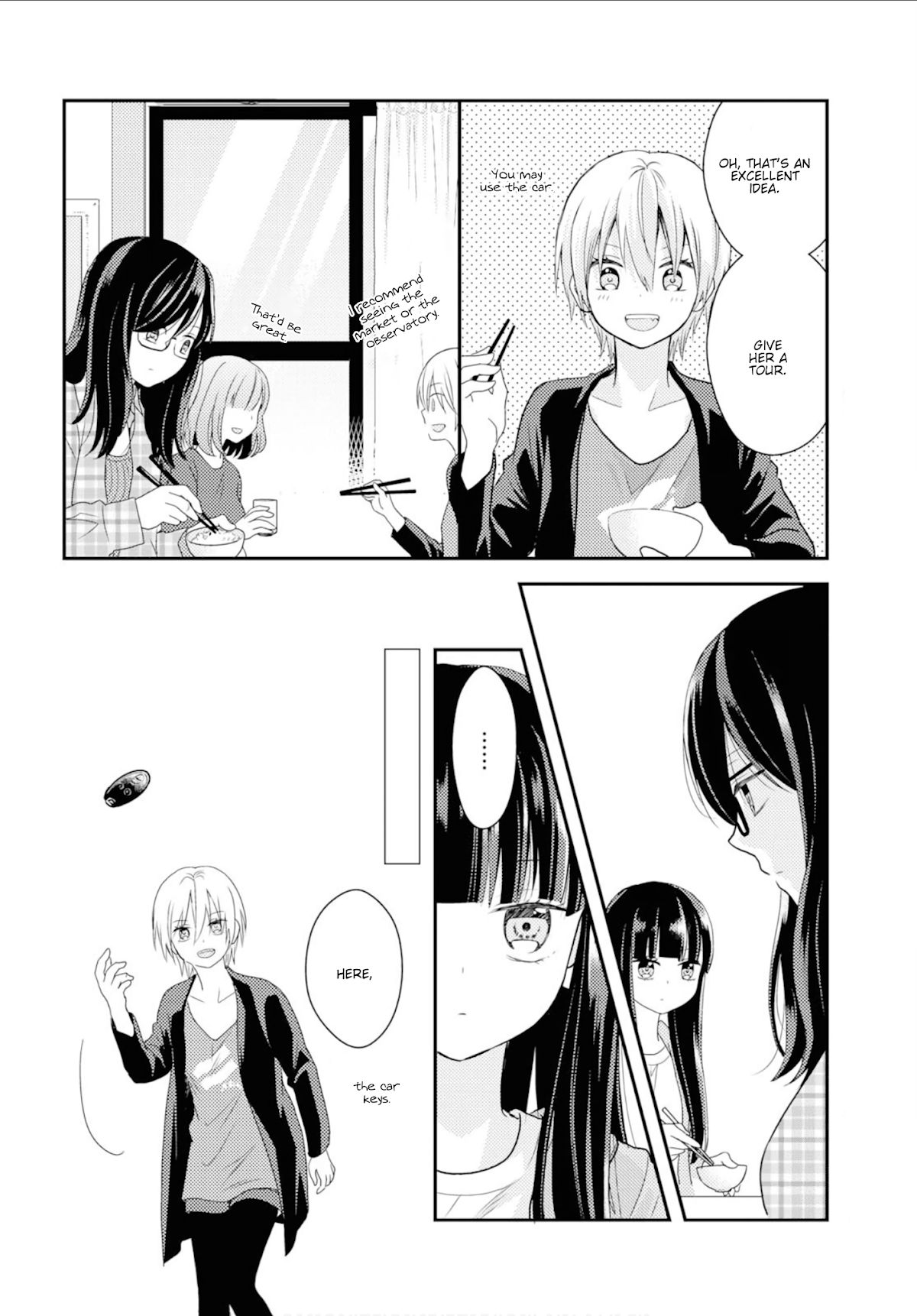 Seagull Villa Days Chapter 9 page 11 - Chapter 9