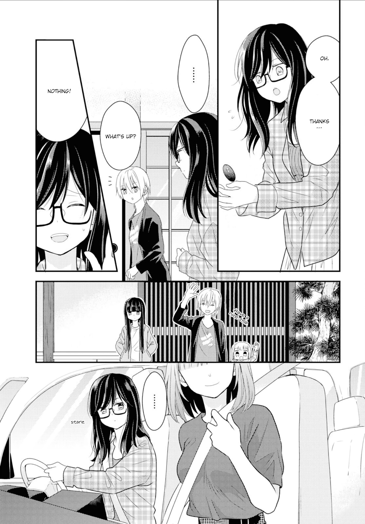 Seagull Villa Days Chapter 9 page 12 - Chapter 9
