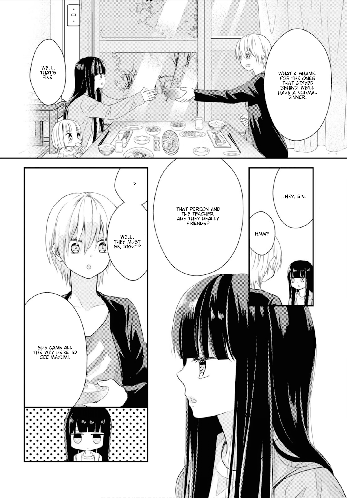Seagull Villa Days Chapter 9 page 17 - Chapter 9