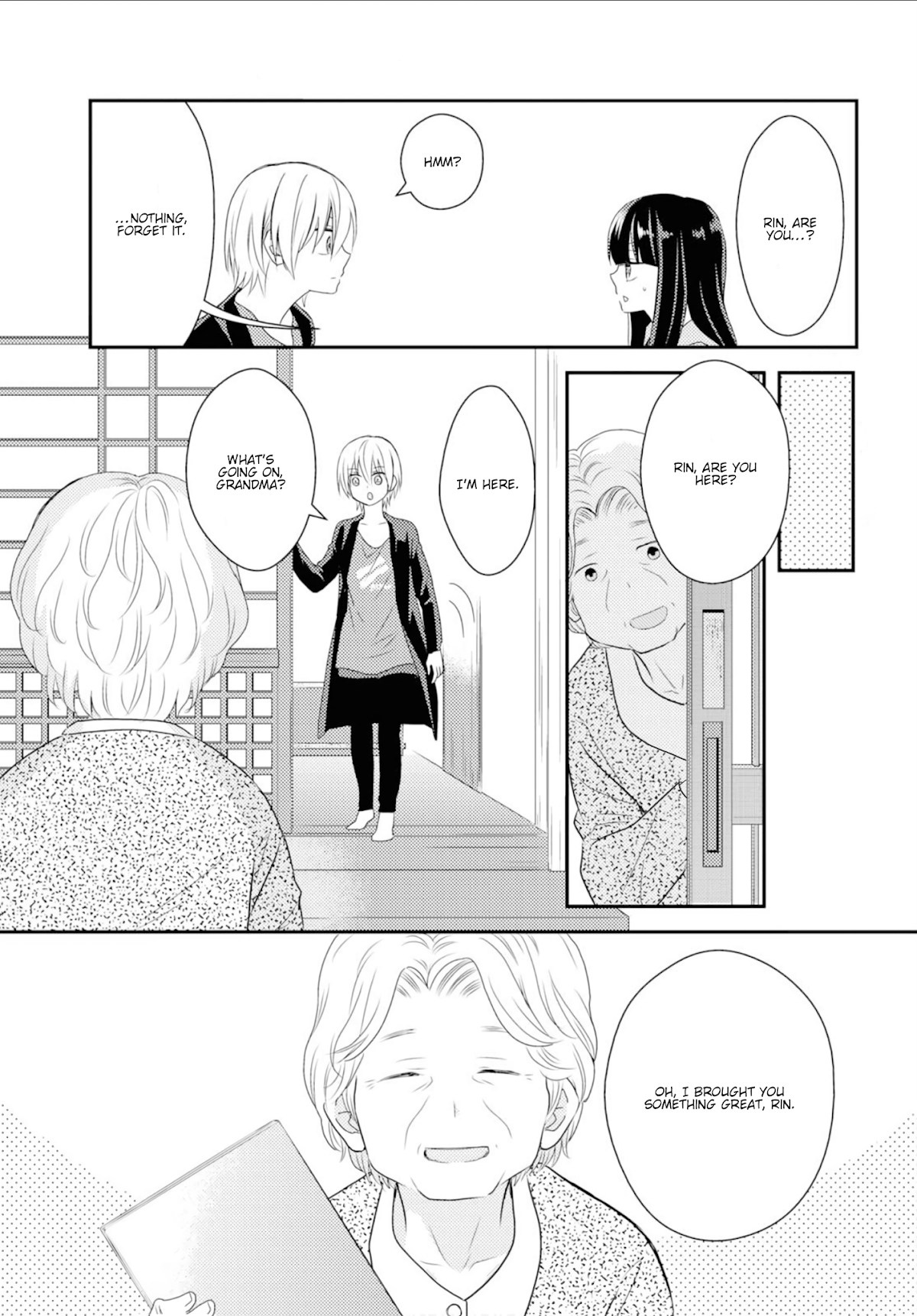 Seagull Villa Days Chapter 9 page 18 - Chapter 9