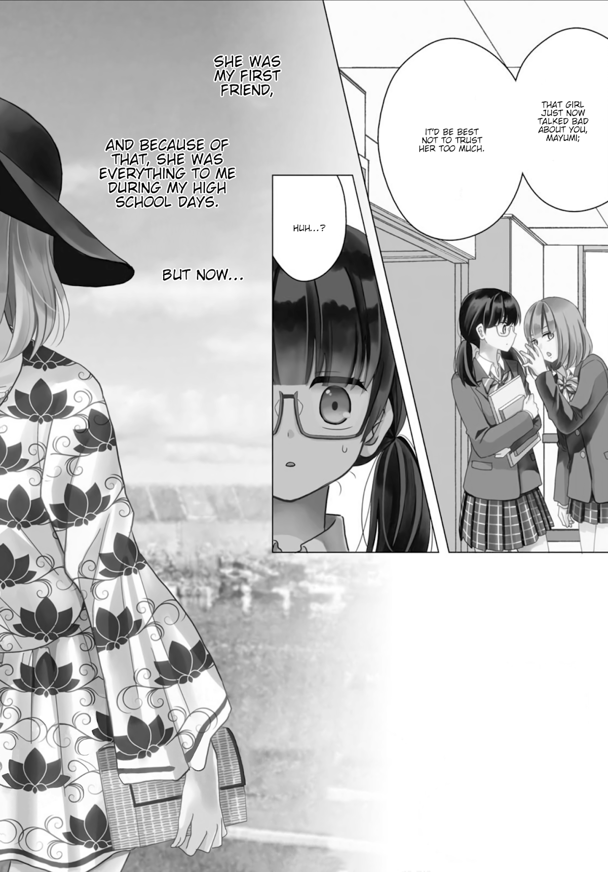 Seagull Villa Days Chapter 9 page 3 - Chapter 9