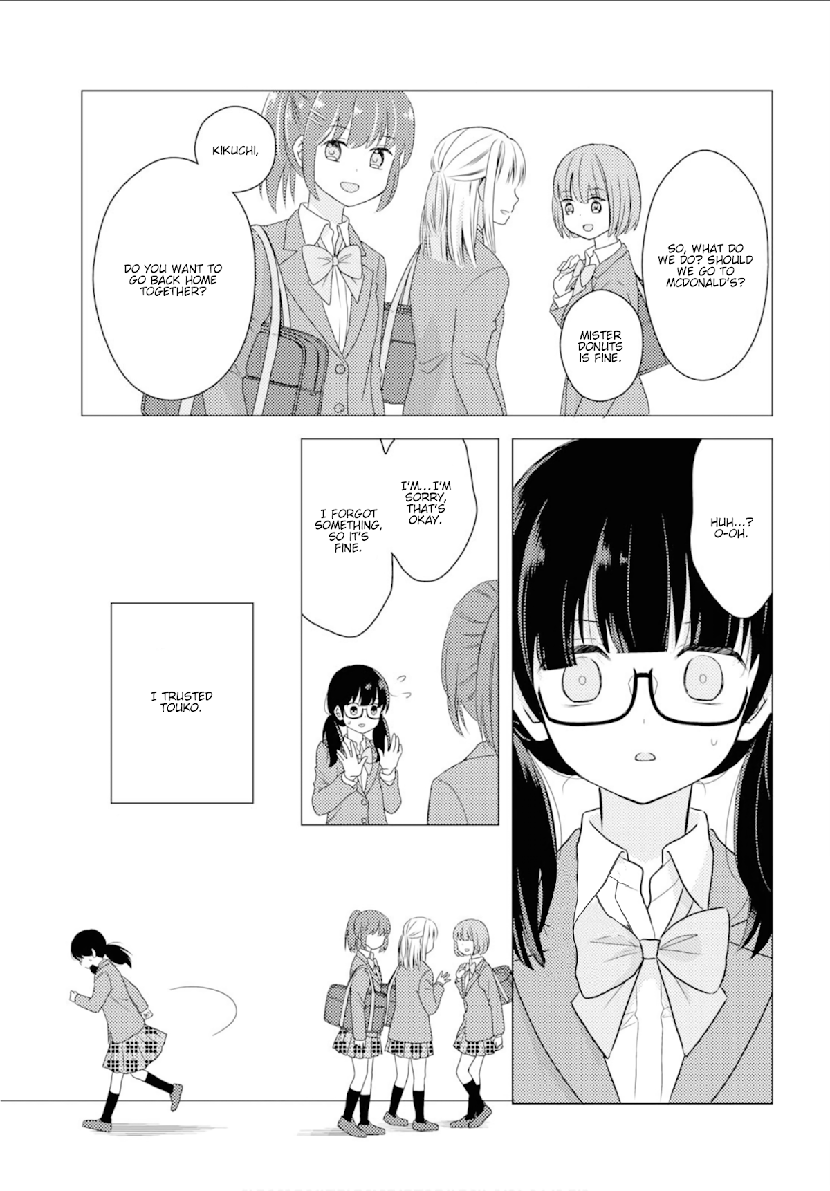 Seagull Villa Days Chapter 9 page 4 - Chapter 9