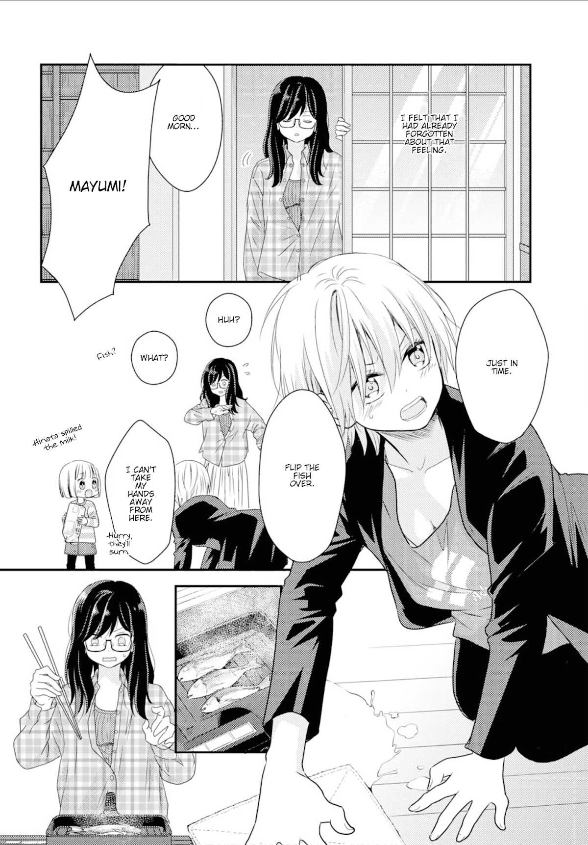 Seagull Villa Days Chapter 9 page 7 - Chapter 9
