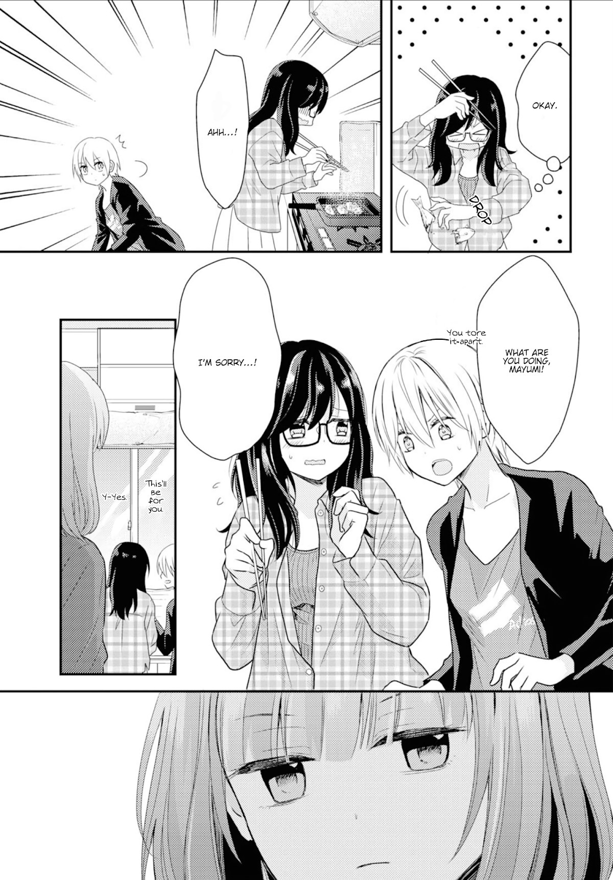 Seagull Villa Days Chapter 9 page 8 - Chapter 9