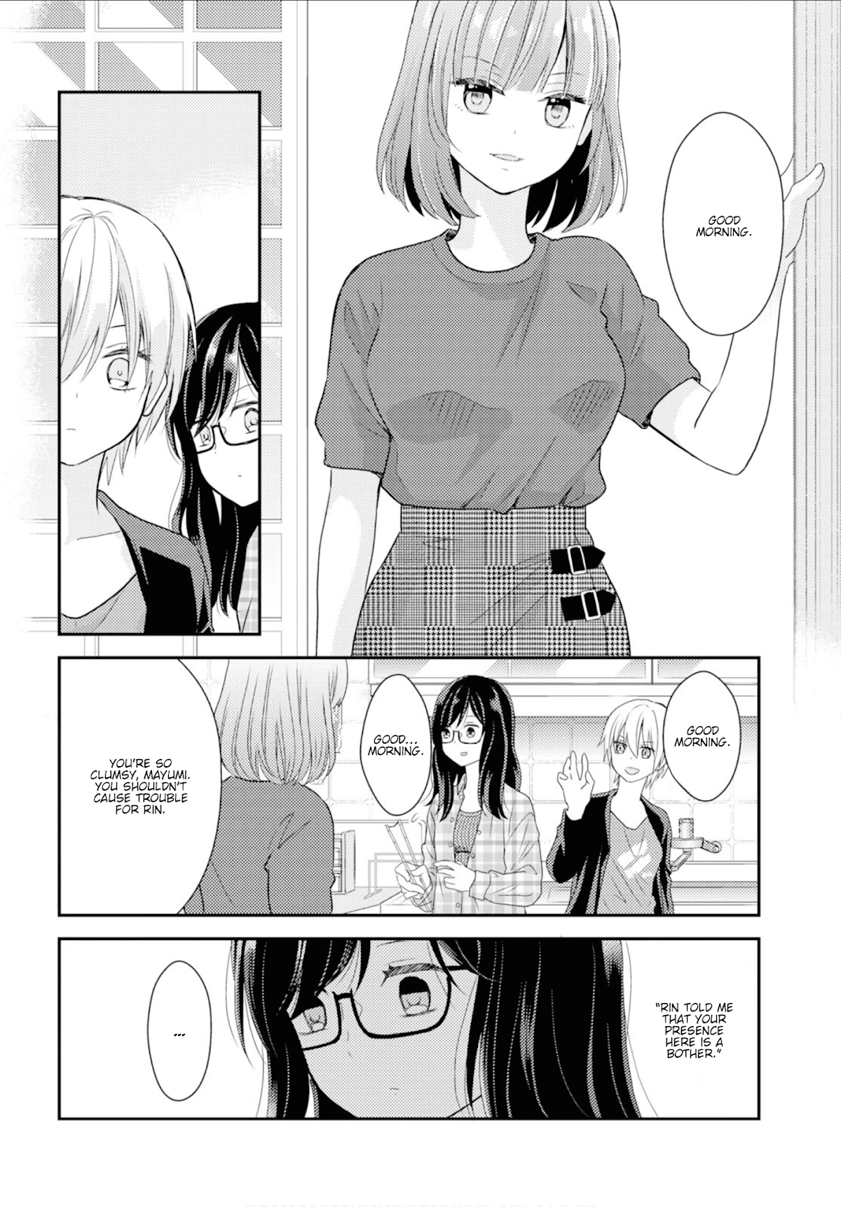 Seagull Villa Days Chapter 9 page 9 - Chapter 9