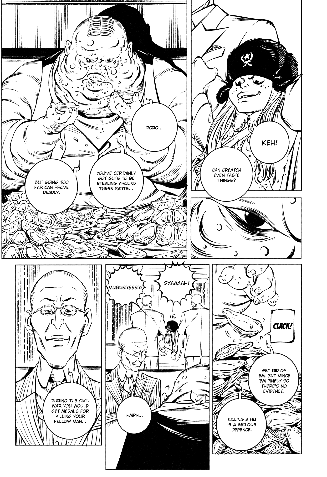 Search and Destroy Chapter 1 page 12 - Chapter 1