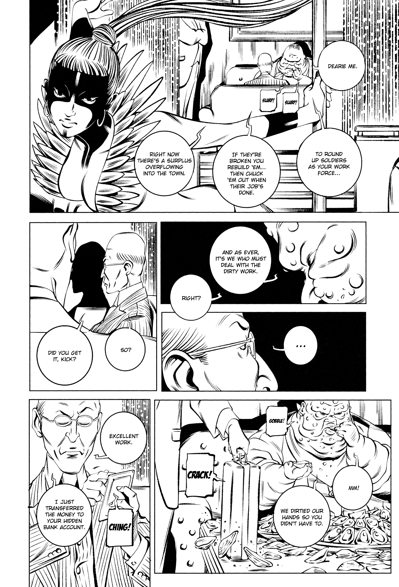 Search and Destroy Chapter 1 page 13 - Chapter 1
