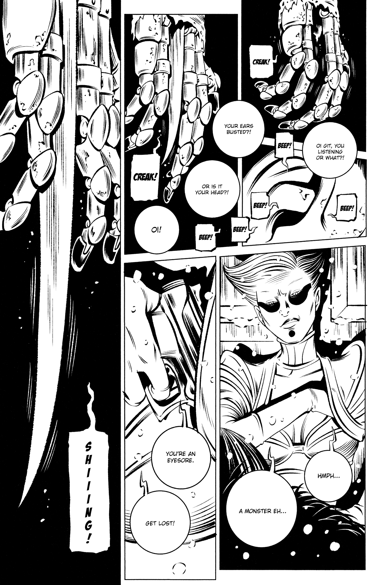 Search and Destroy Chapter 1 page 16 - Chapter 1