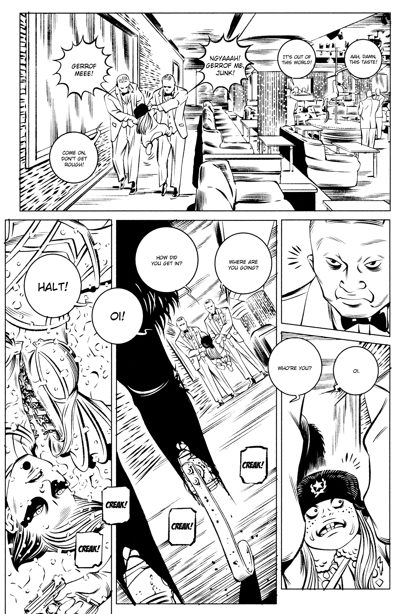 Search and Destroy Chapter 1 page 20 - Chapter 1