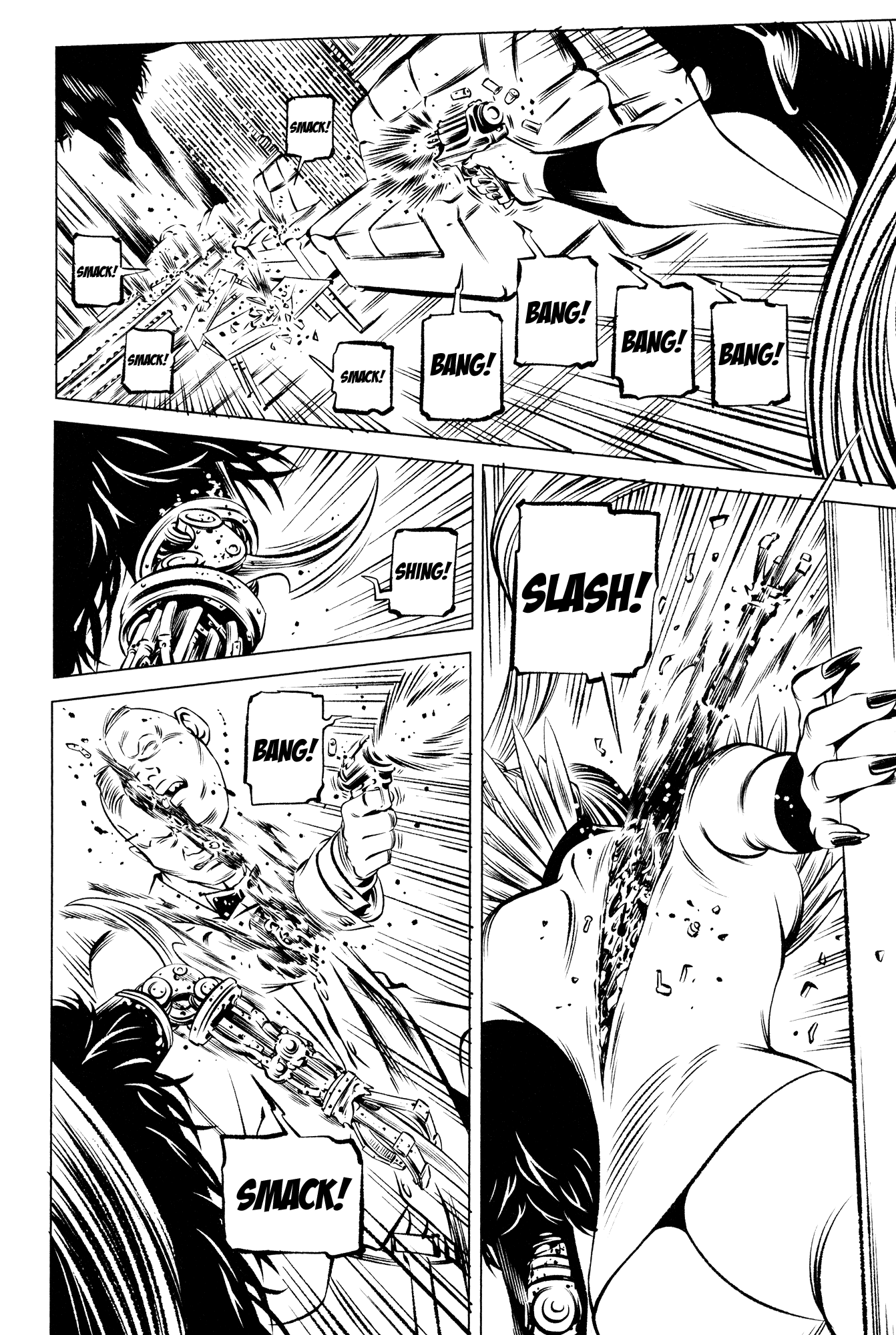 Search and Destroy Chapter 1 page 23 - Chapter 1