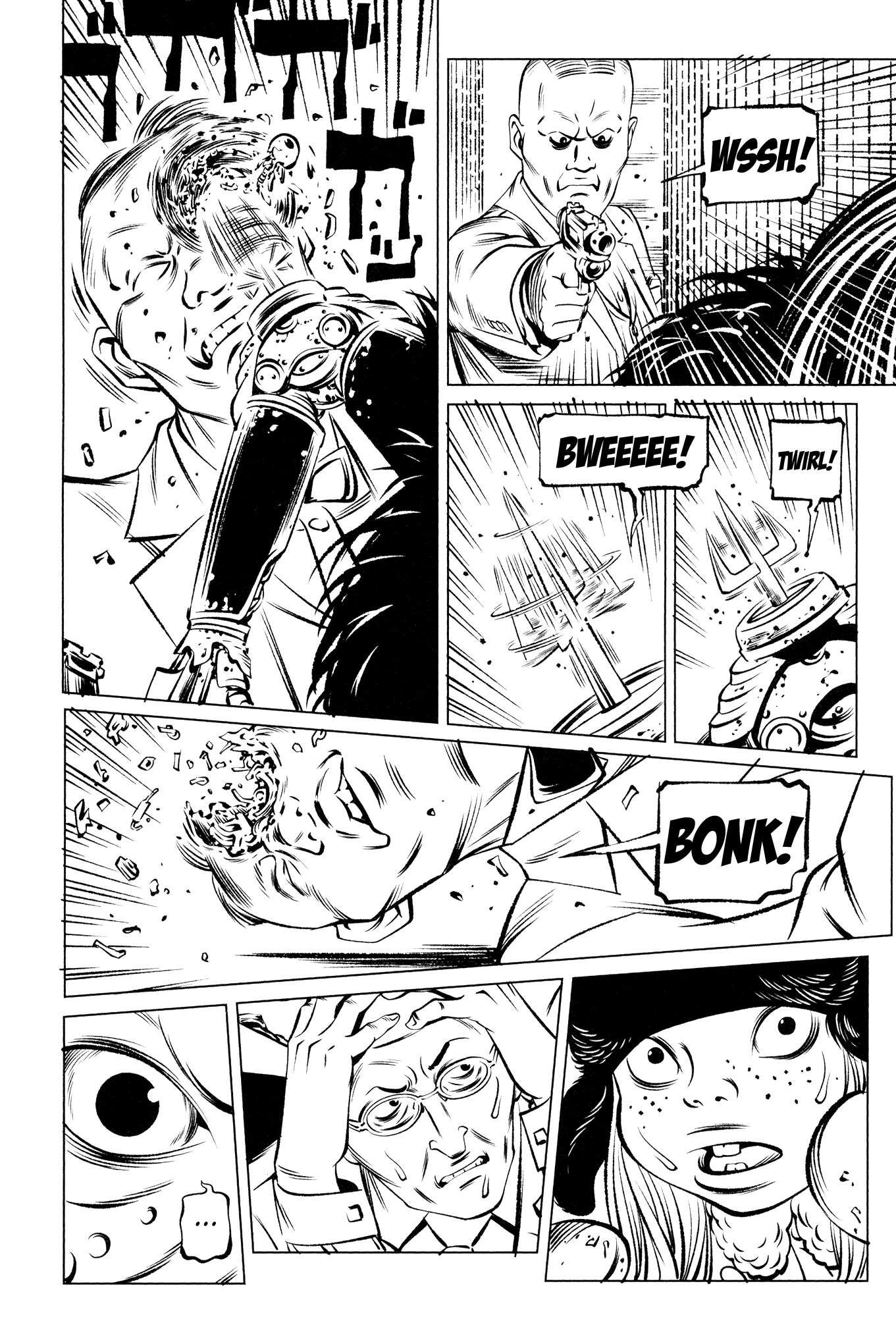 Search and Destroy Chapter 1 page 25 - Chapter 1