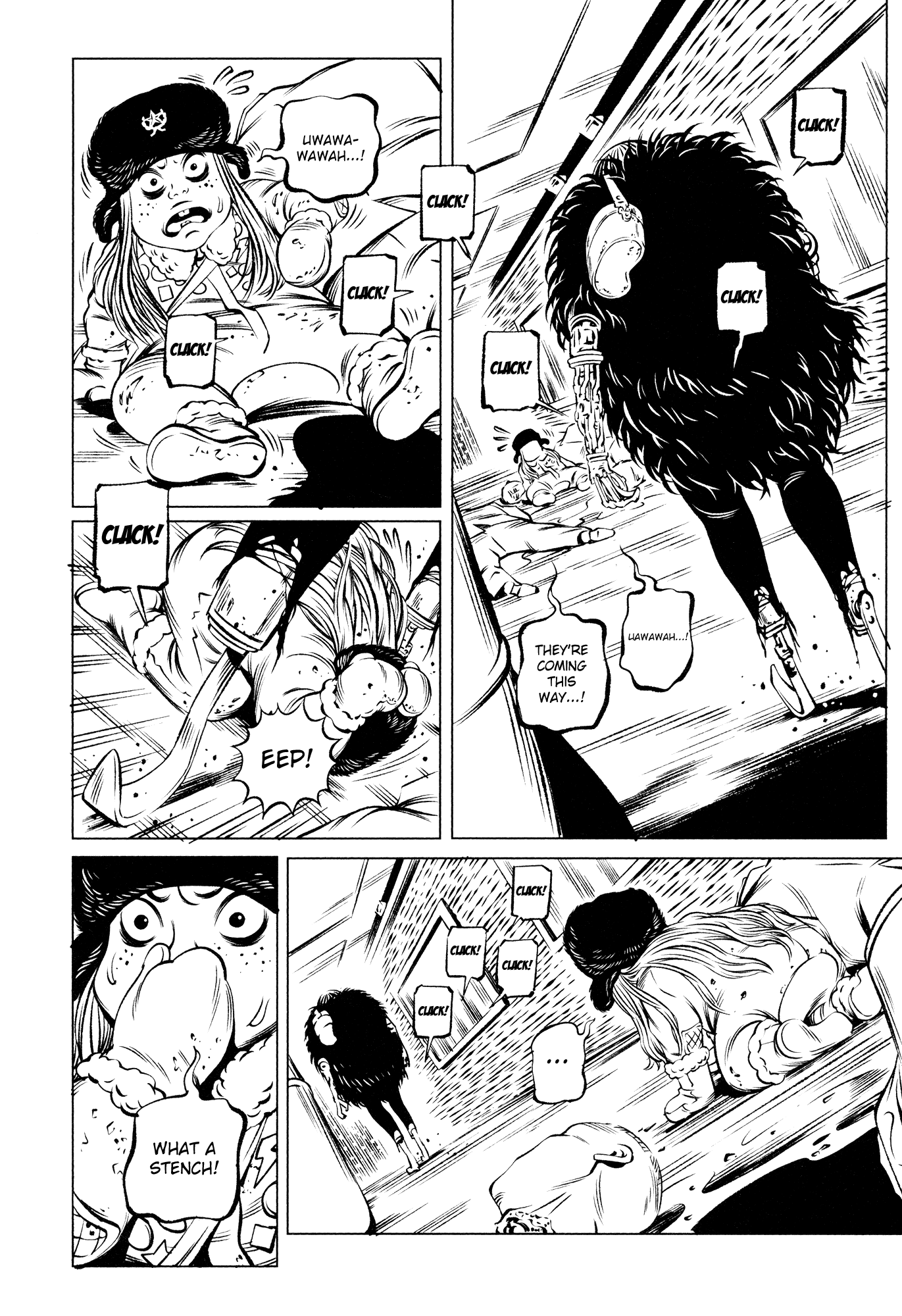 Search and Destroy Chapter 1 page 33 - Chapter 1
