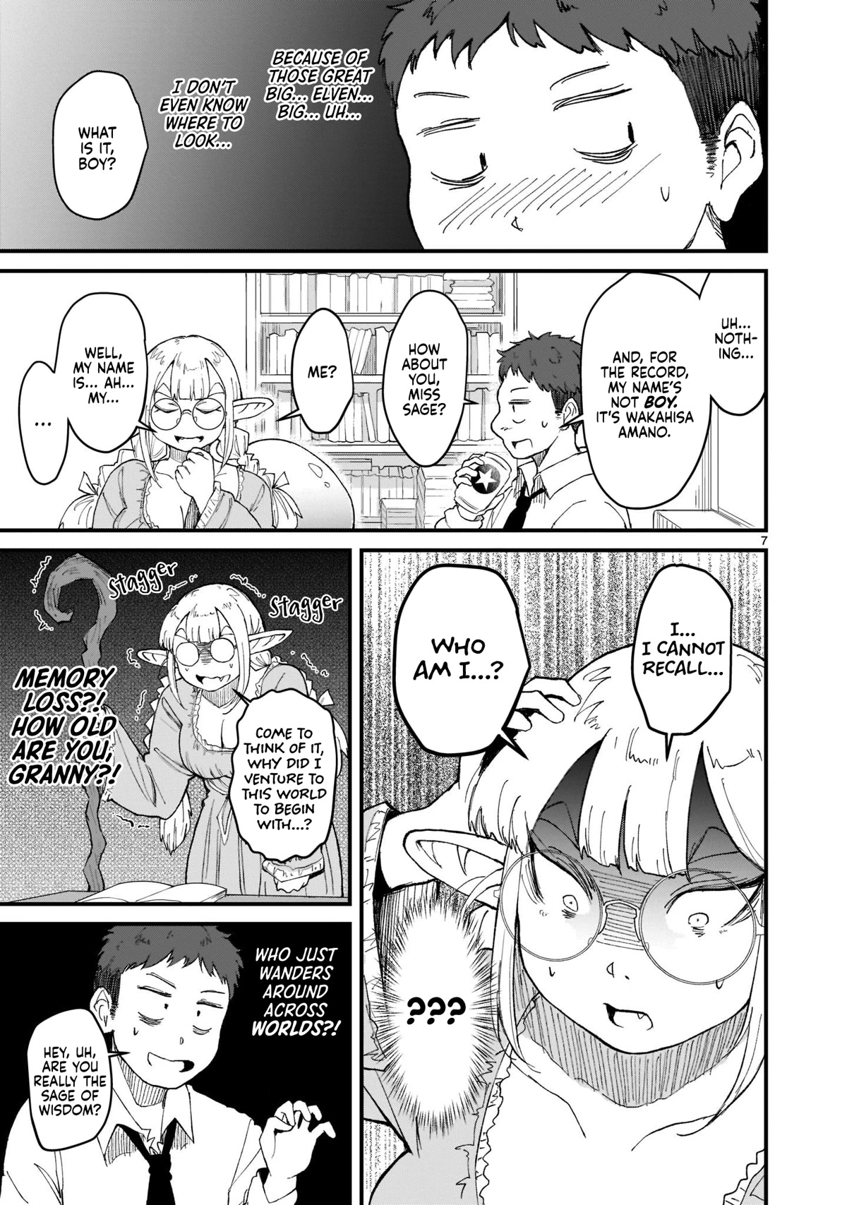 Search and Discovery With My Isekai Elf Chapter 1 page 10 - Chapter 1