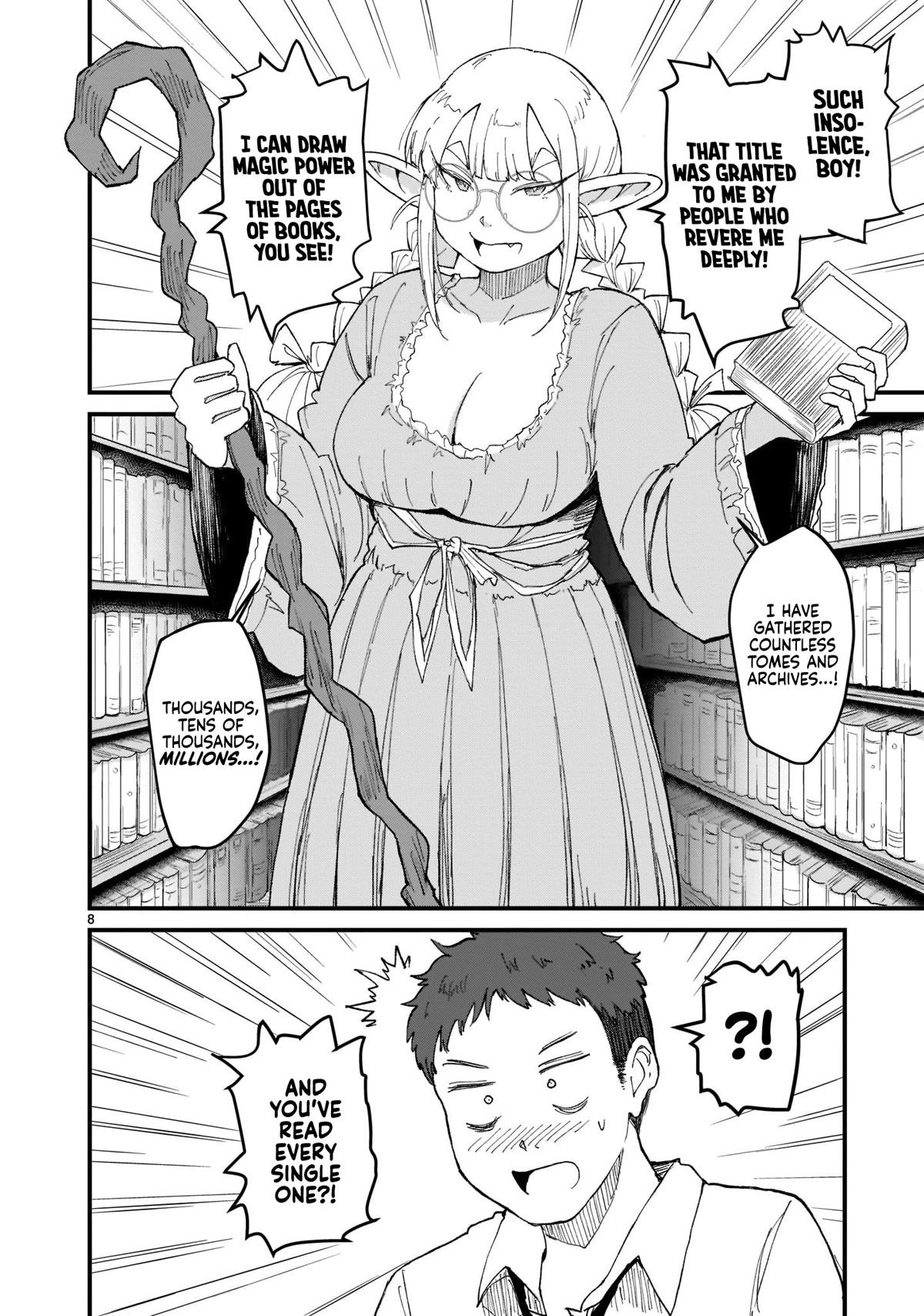 Search and Discovery With My Isekai Elf Chapter 1 page 11 - Chapter 1
