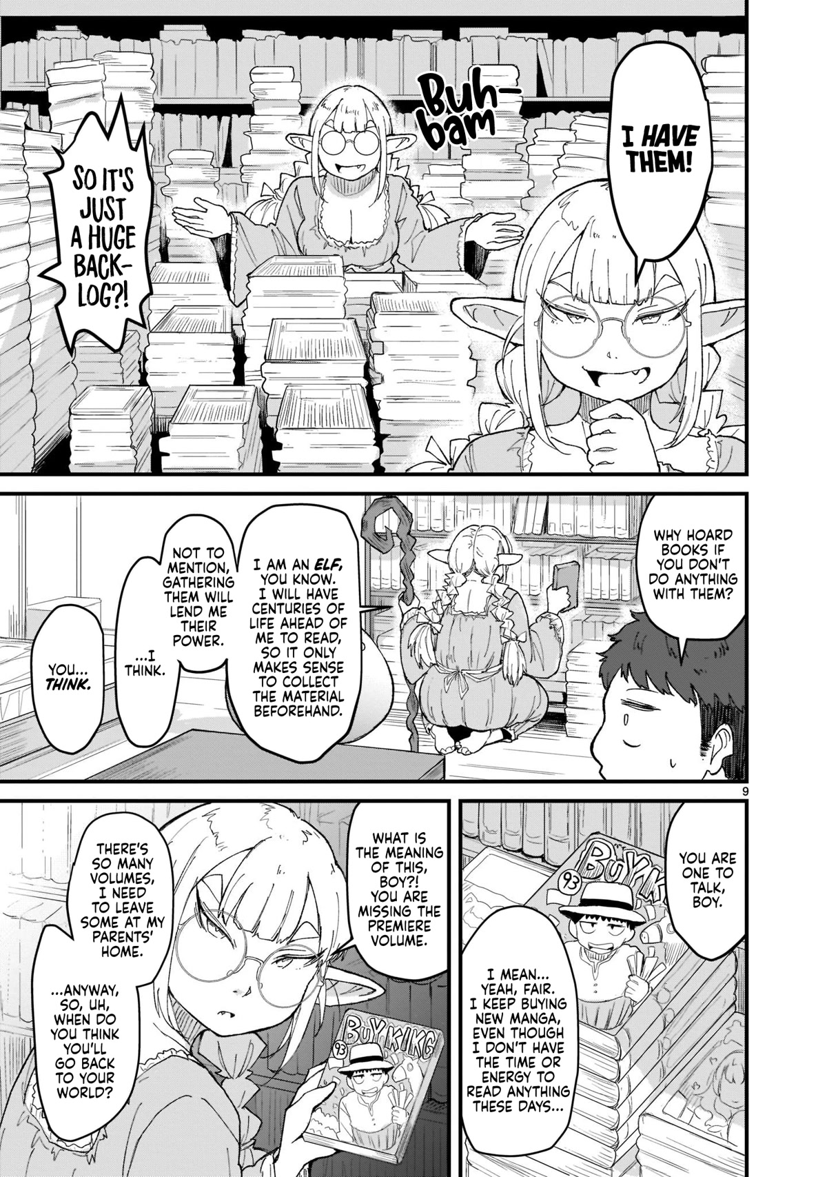 Search and Discovery With My Isekai Elf Chapter 1 page 12 - Chapter 1