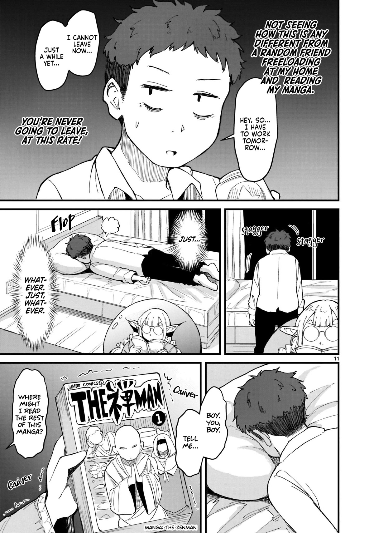 Search and Discovery With My Isekai Elf Chapter 1 page 14 - Chapter 1