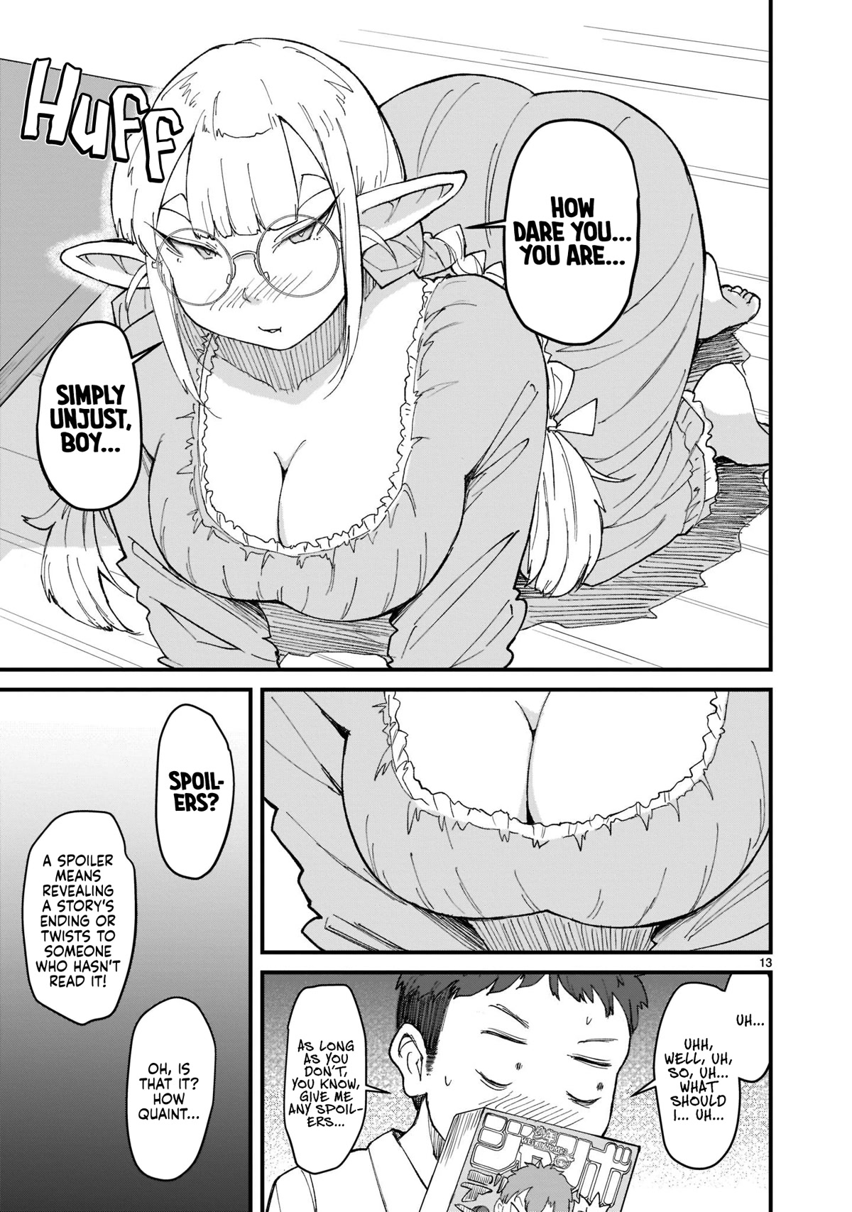 Search and Discovery With My Isekai Elf Chapter 1 page 16 - Chapter 1