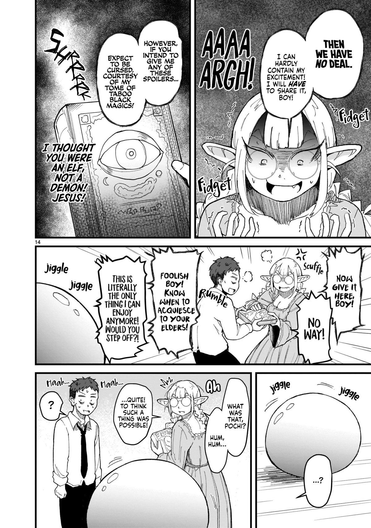 Search and Discovery With My Isekai Elf Chapter 1 page 17 - Chapter 1