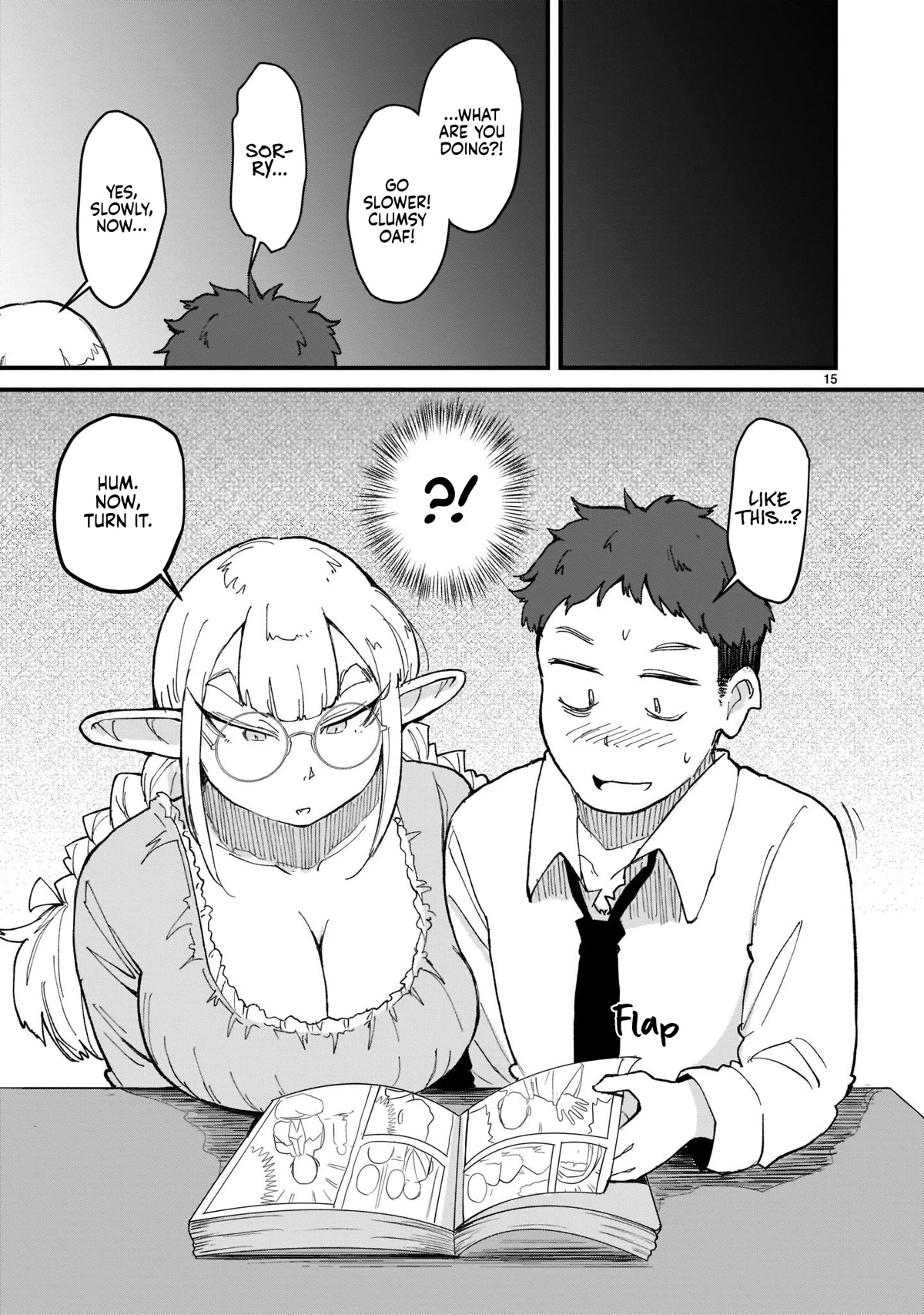 Search and Discovery With My Isekai Elf Chapter 1 page 18 - Chapter 1