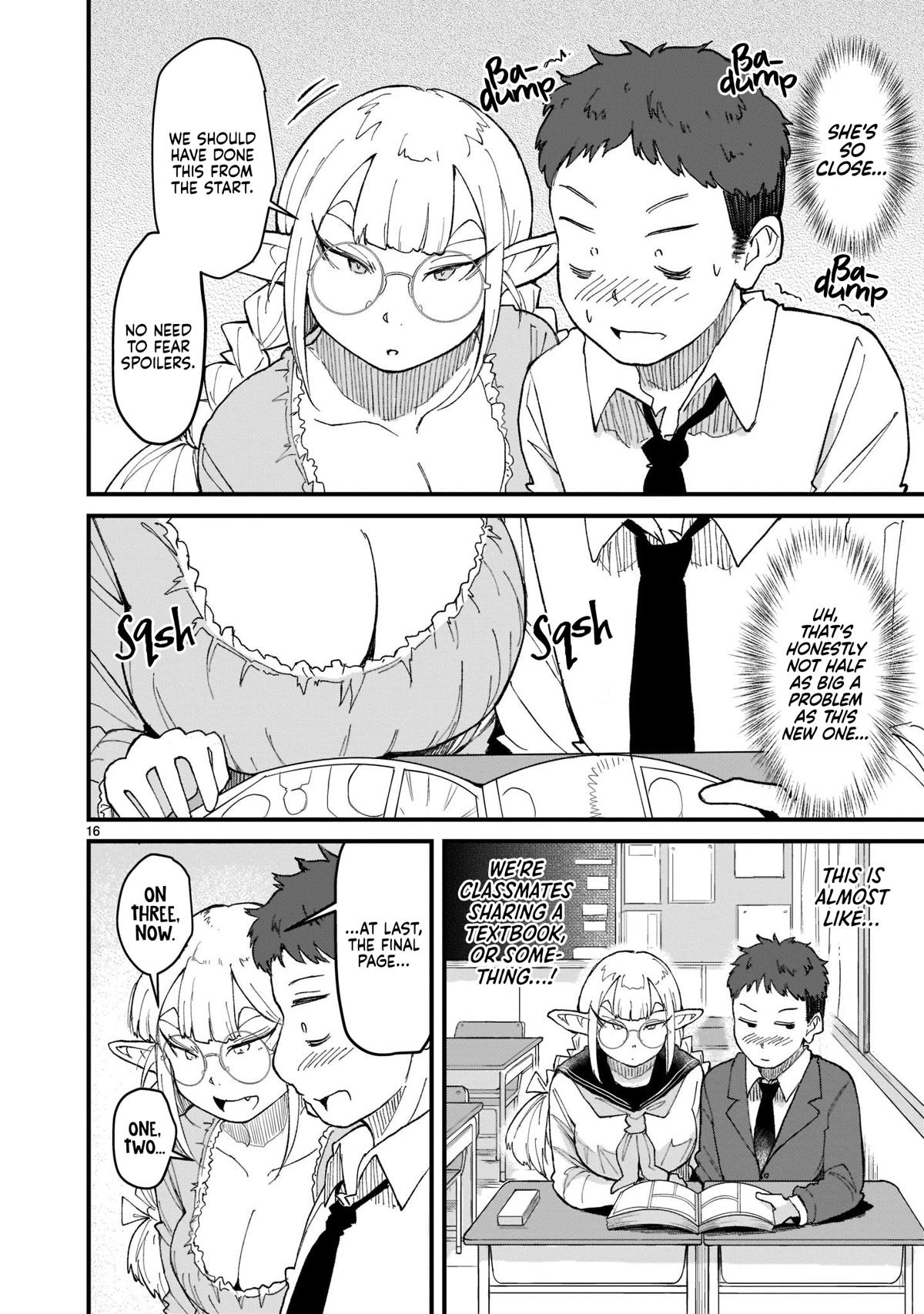 Search and Discovery With My Isekai Elf Chapter 1 page 19 - Chapter 1