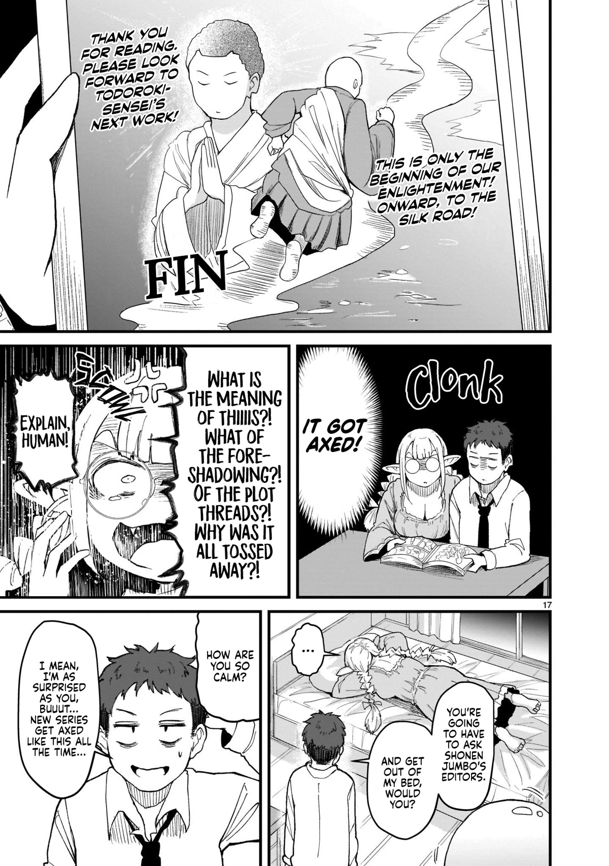 Search and Discovery With My Isekai Elf Chapter 1 page 20 - Chapter 1