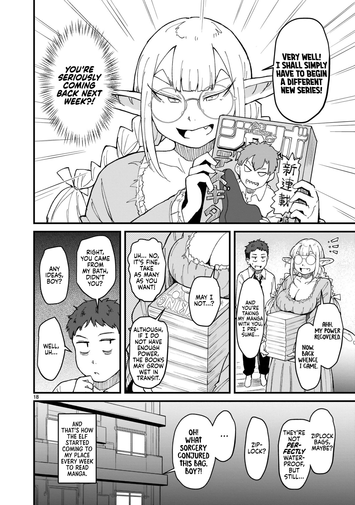 Search and Discovery With My Isekai Elf Chapter 1 page 21 - Chapter 1