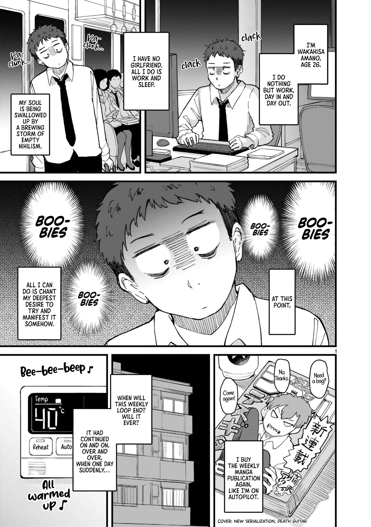 Search and Discovery With My Isekai Elf Chapter 1 page 4 - Chapter 1